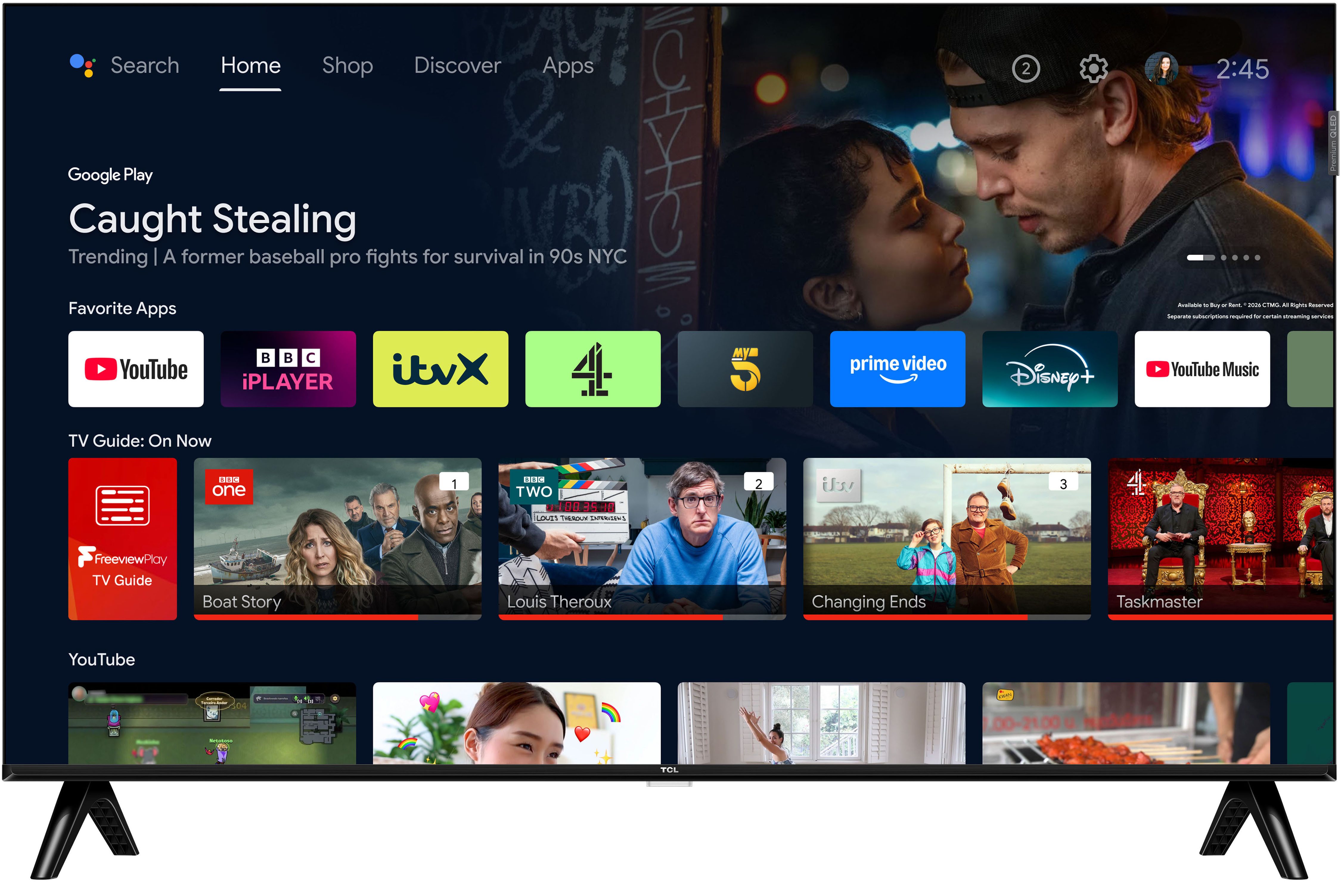 TCL QLED 32 Zoll S5L (2026)
