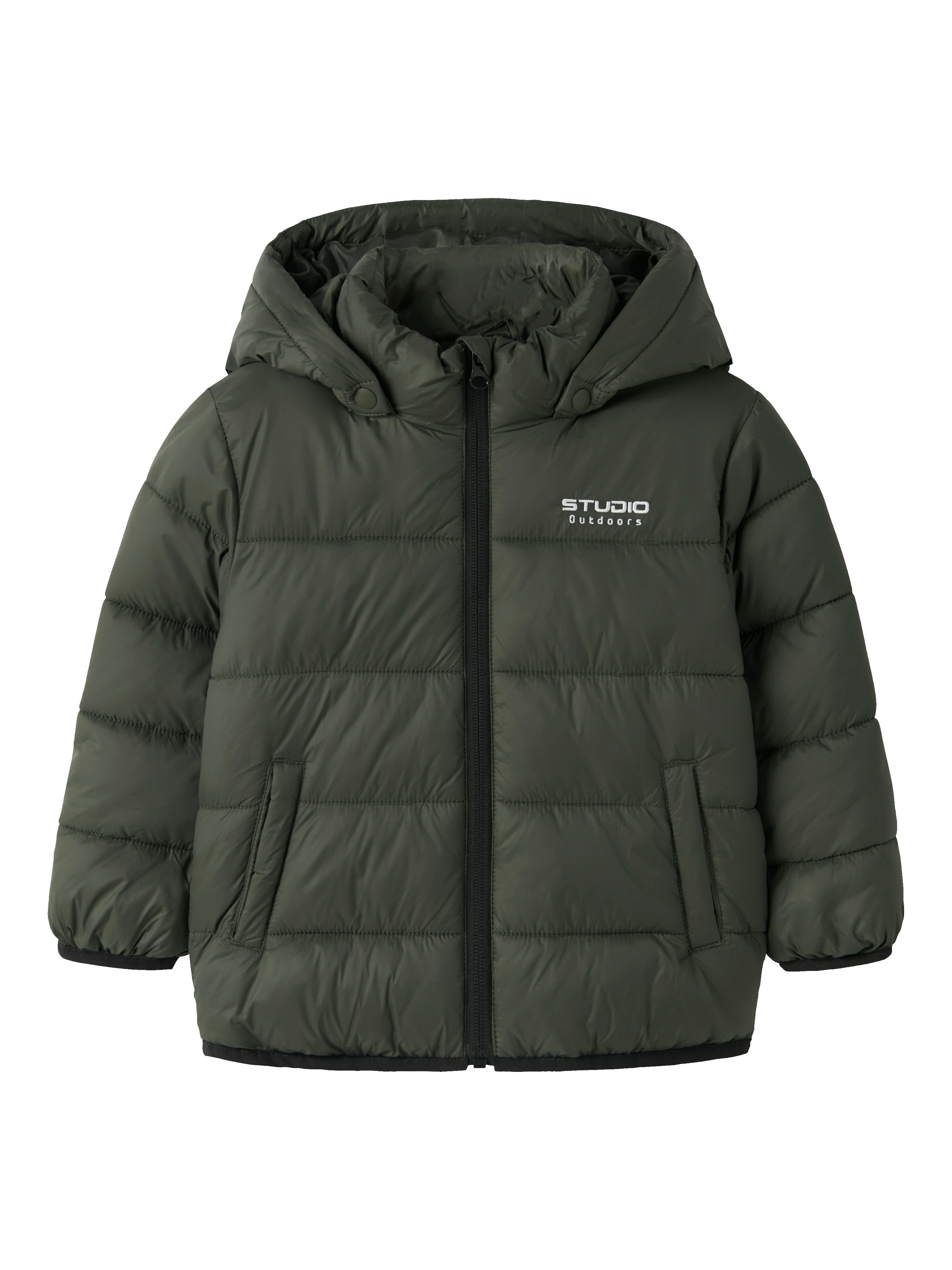 Name It Steppjacke NMMMARBLE JACKET PB1 Kunstfaser