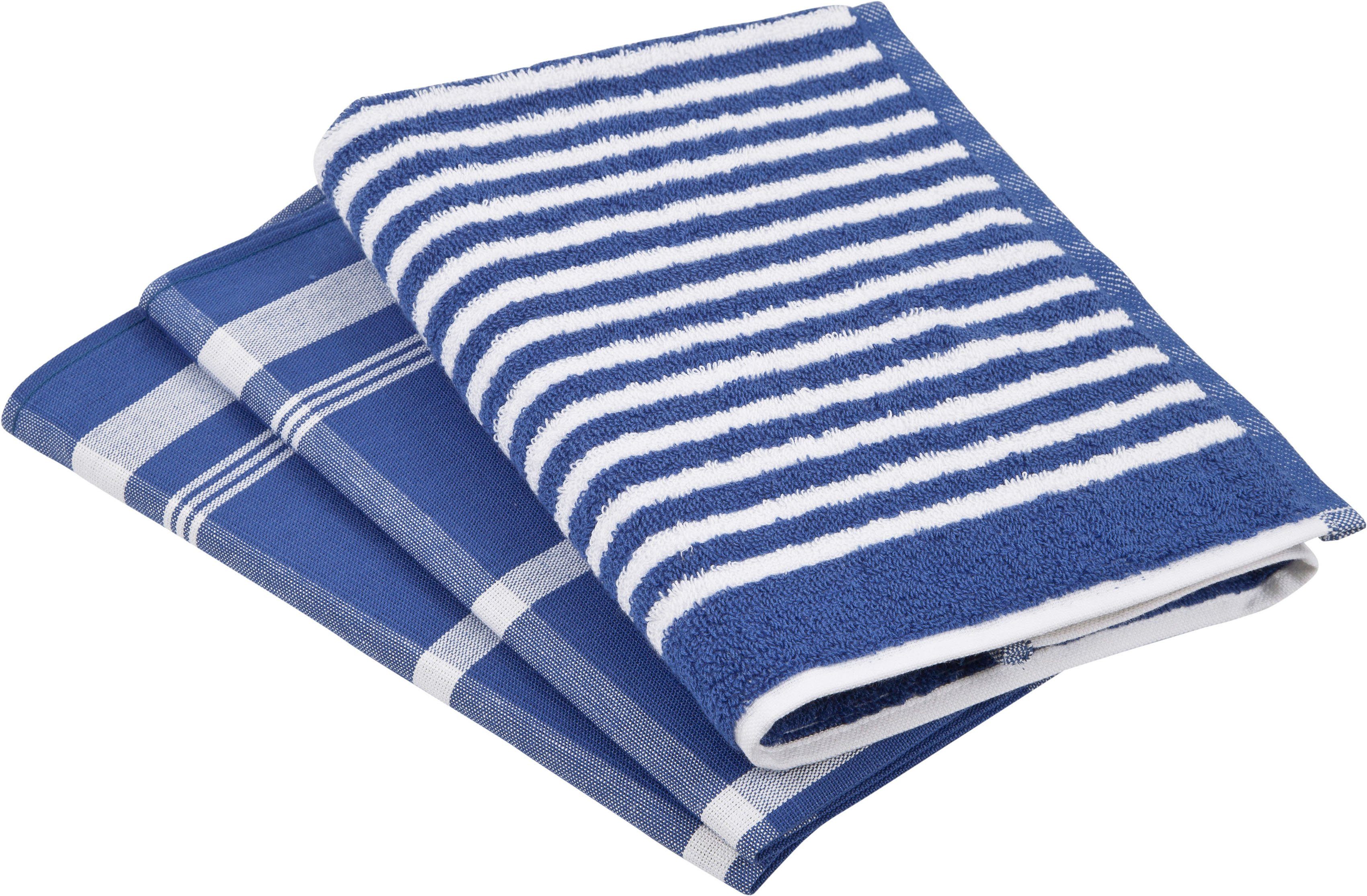 ROSS Geschirrtuch Exclusiv, (Set, 3-tlg), 1x günstig online kaufen