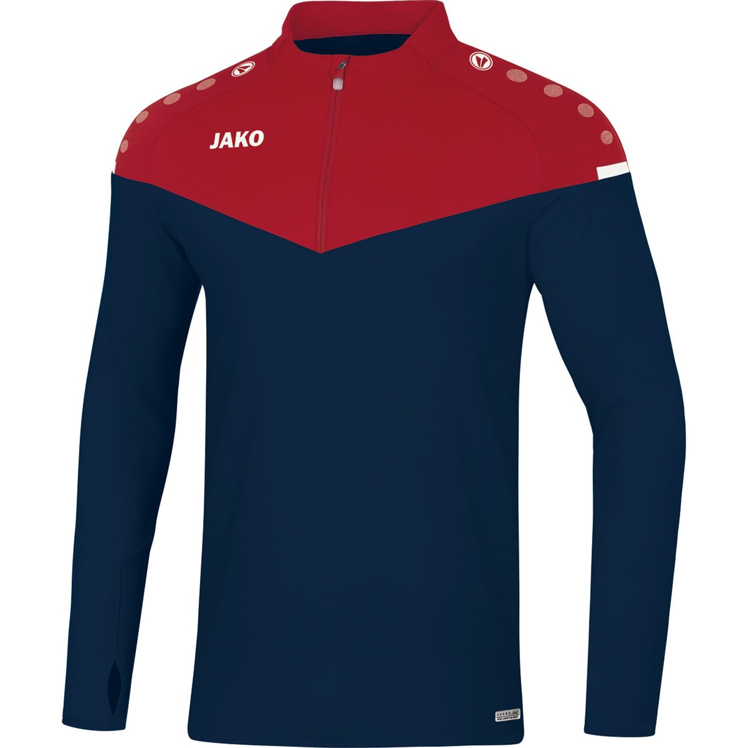 Jako Fleecepullover Jako Herren Ziptop Champ 2.0 8620