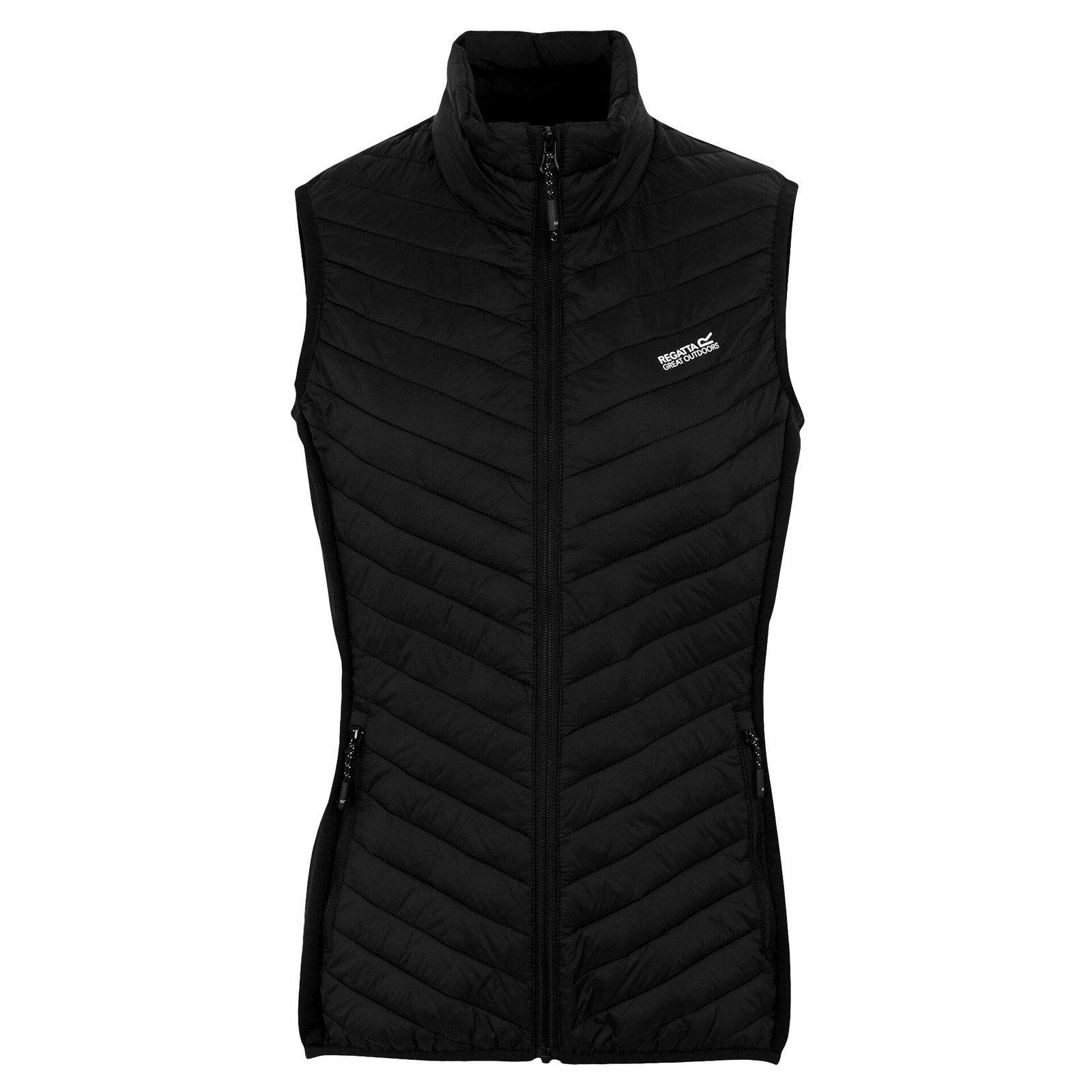 Regatta Steppweste Anderson Hybridweste mit Markenschriftzug auf der Vorder günstig online kaufen