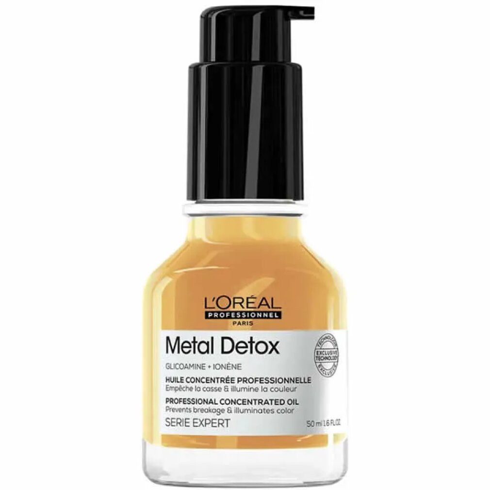 L'Oreal Deutschland Haaröl LOréal Professionnel Metal Detox Professional Concentrated Oil 50ml