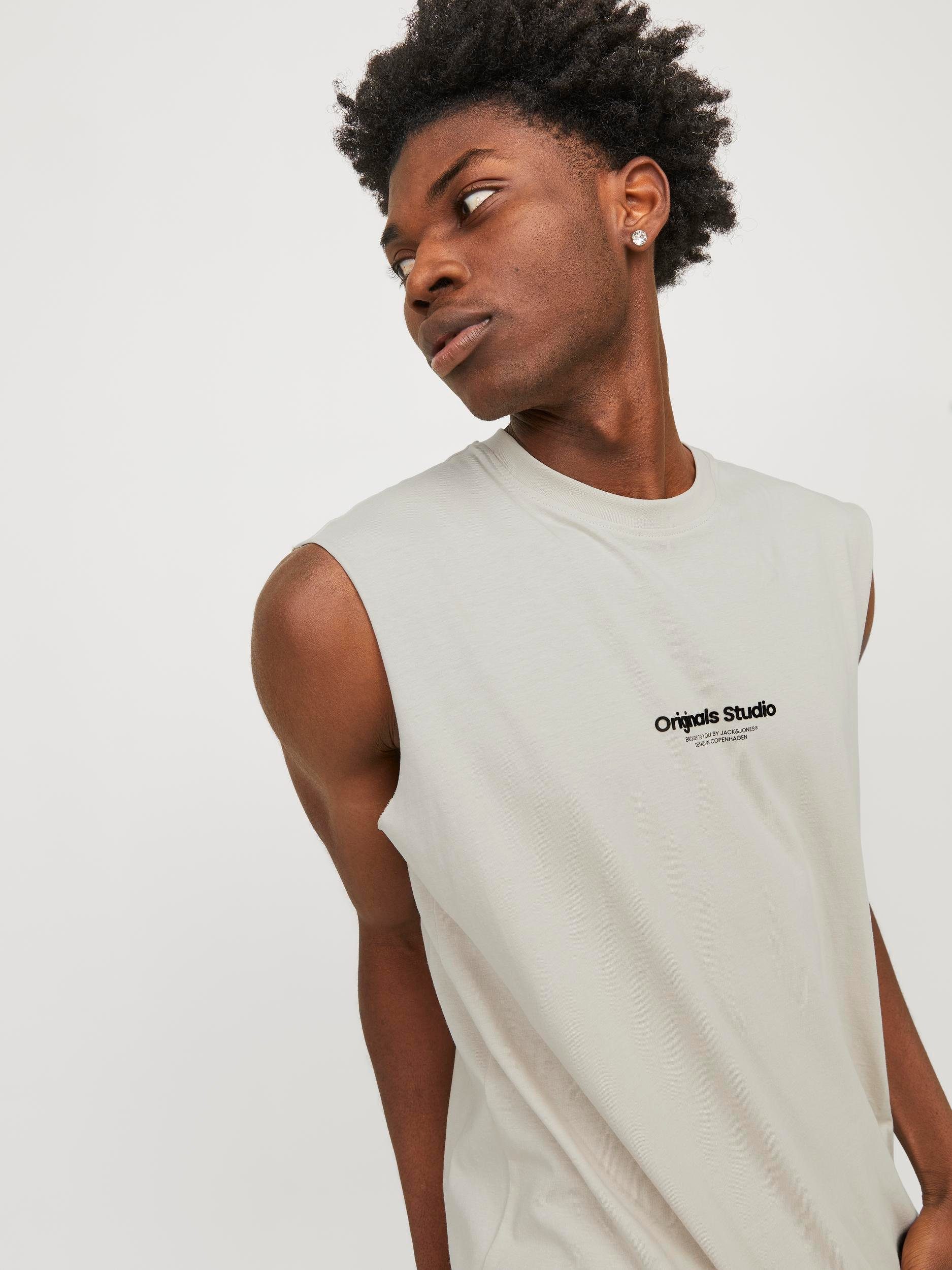 Jack & Jones Kurzarmshirt JORVESTERBRO SLEEVELESS günstig online kaufen