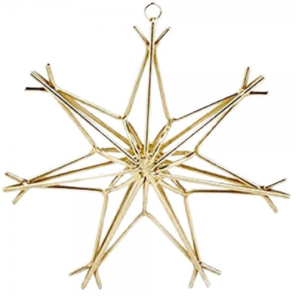 Lambert Weihnachtsbaumkugel Dekorationsstern Elenora Gold (18cm)
