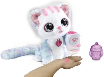 Vtech® Plüschfigur KidiFriends, Glamour, die Glitzerkatze, mit Licht- und Soundeffekten