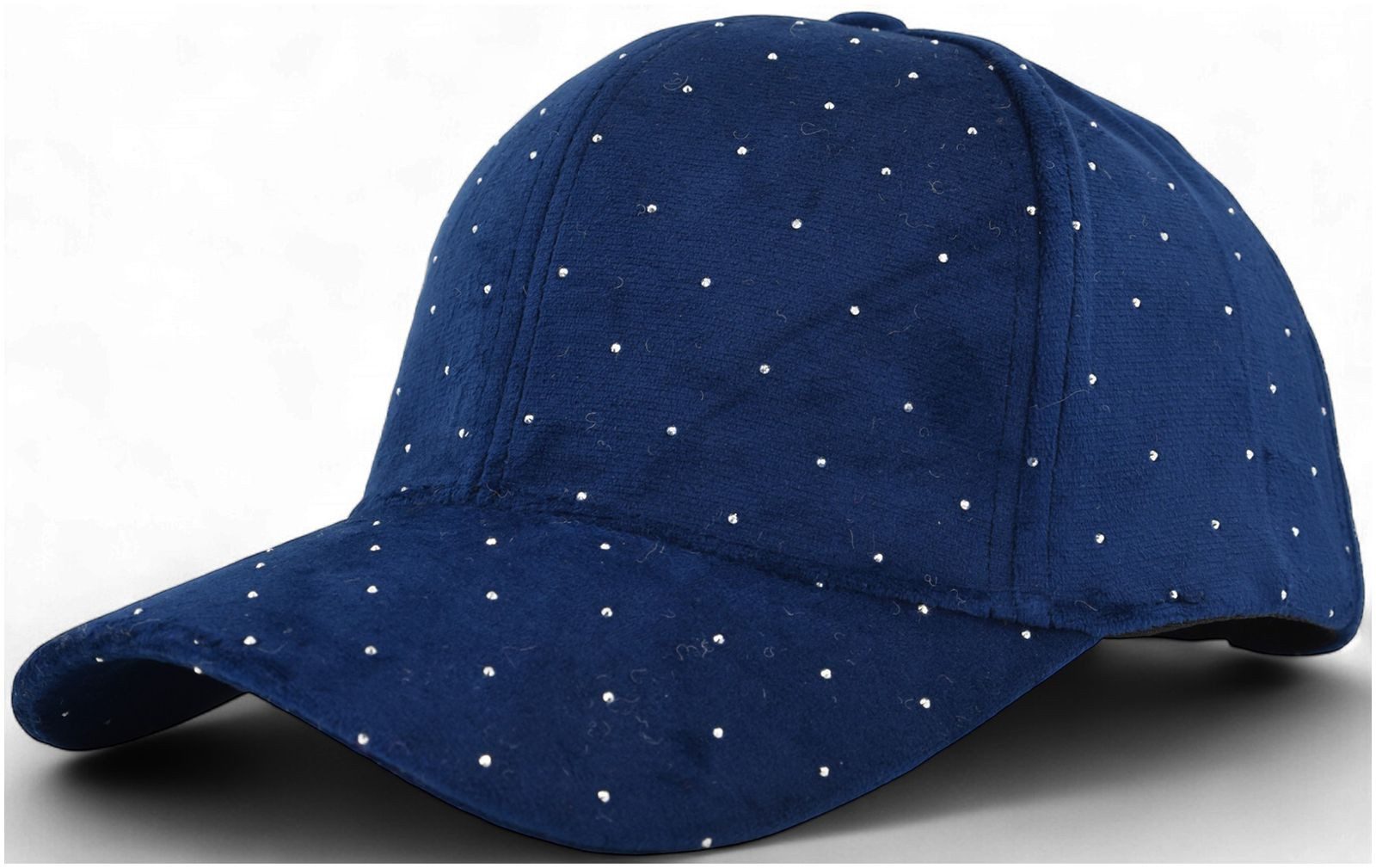 styleBREAKER Baseball Cap Samt Baseball Cap mit Strass (1-St)