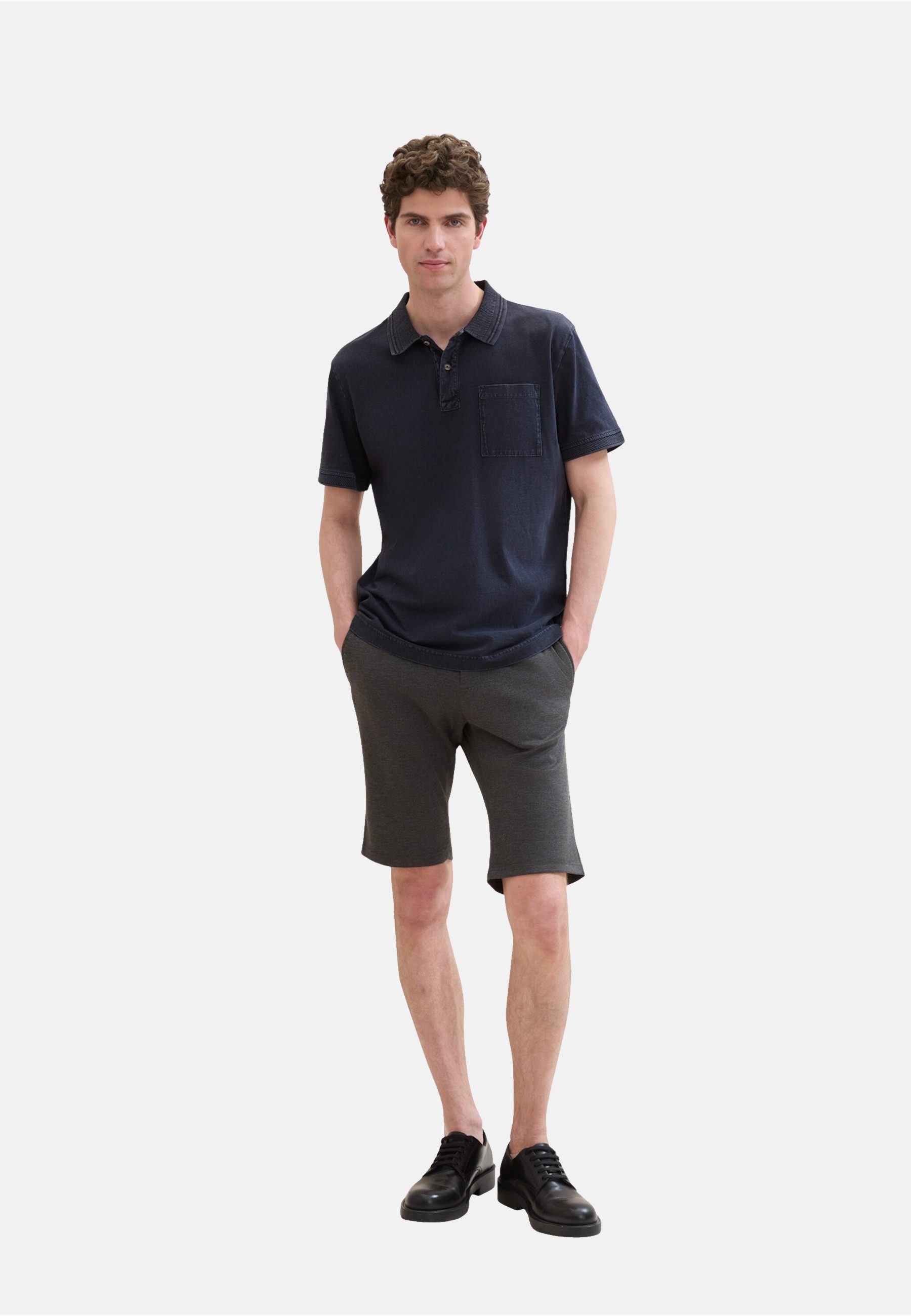 TOM TAILOR Poloshirt Poloshirt Kurzarmshirt mit günstig online kaufen