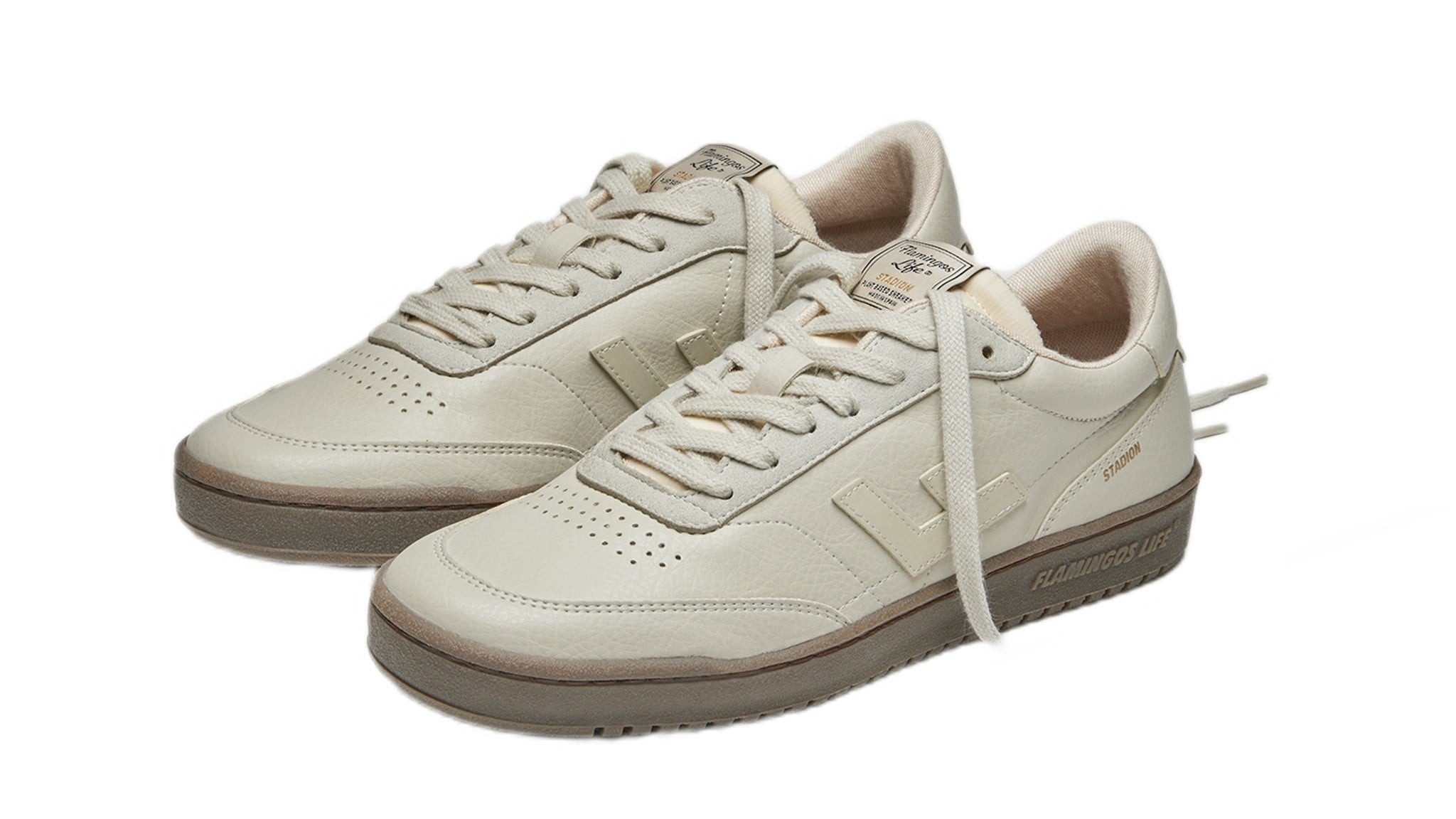 Stadion - natur/carob Sneaker