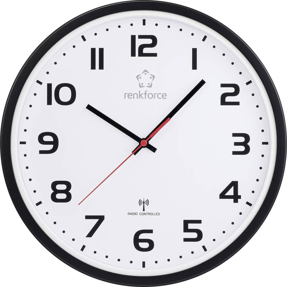 Renkforce Wanduhr RF-6826036