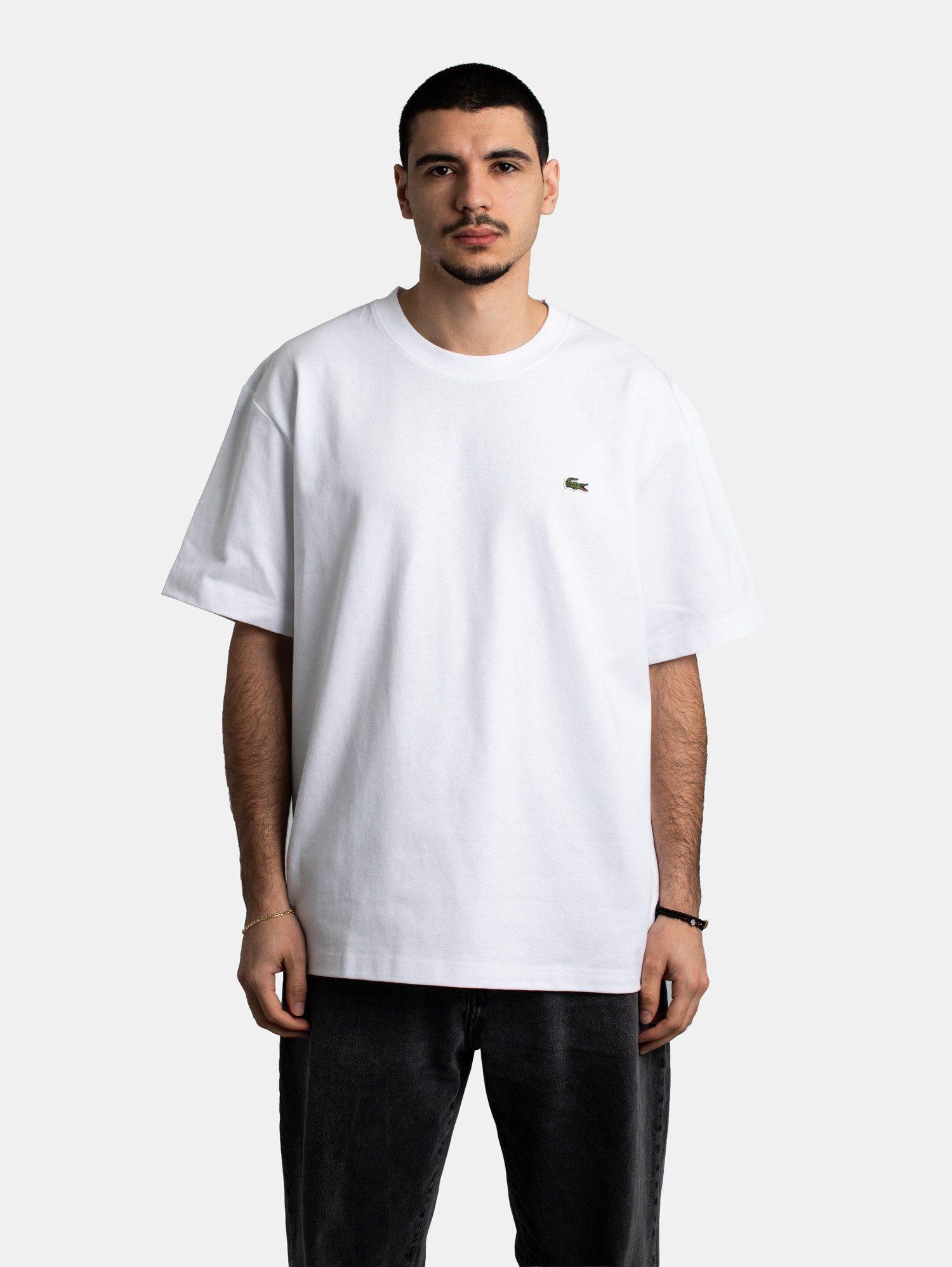 Lacoste T-Shirt Lacoste Crewneck Tee günstig online kaufen