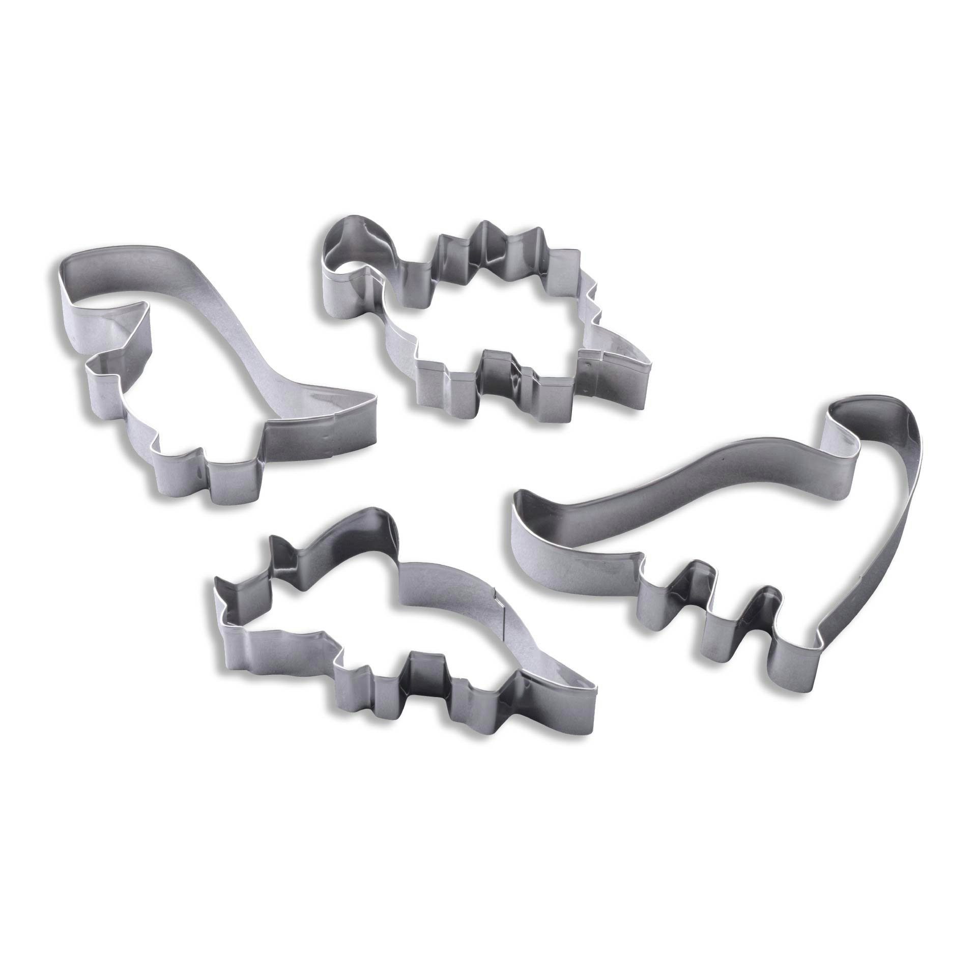 Zenker Ausstechform Dinosaurier, Keksstempel, Fondant Cutter