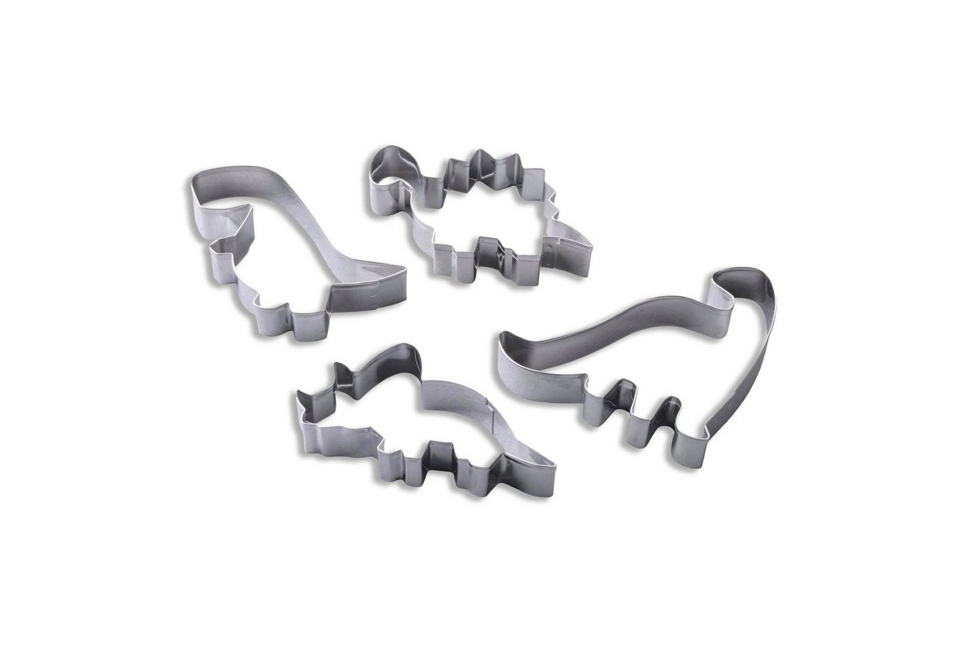 Zenker Ausstechform Dinosaurier, Keksstempel, Fondant Cutter