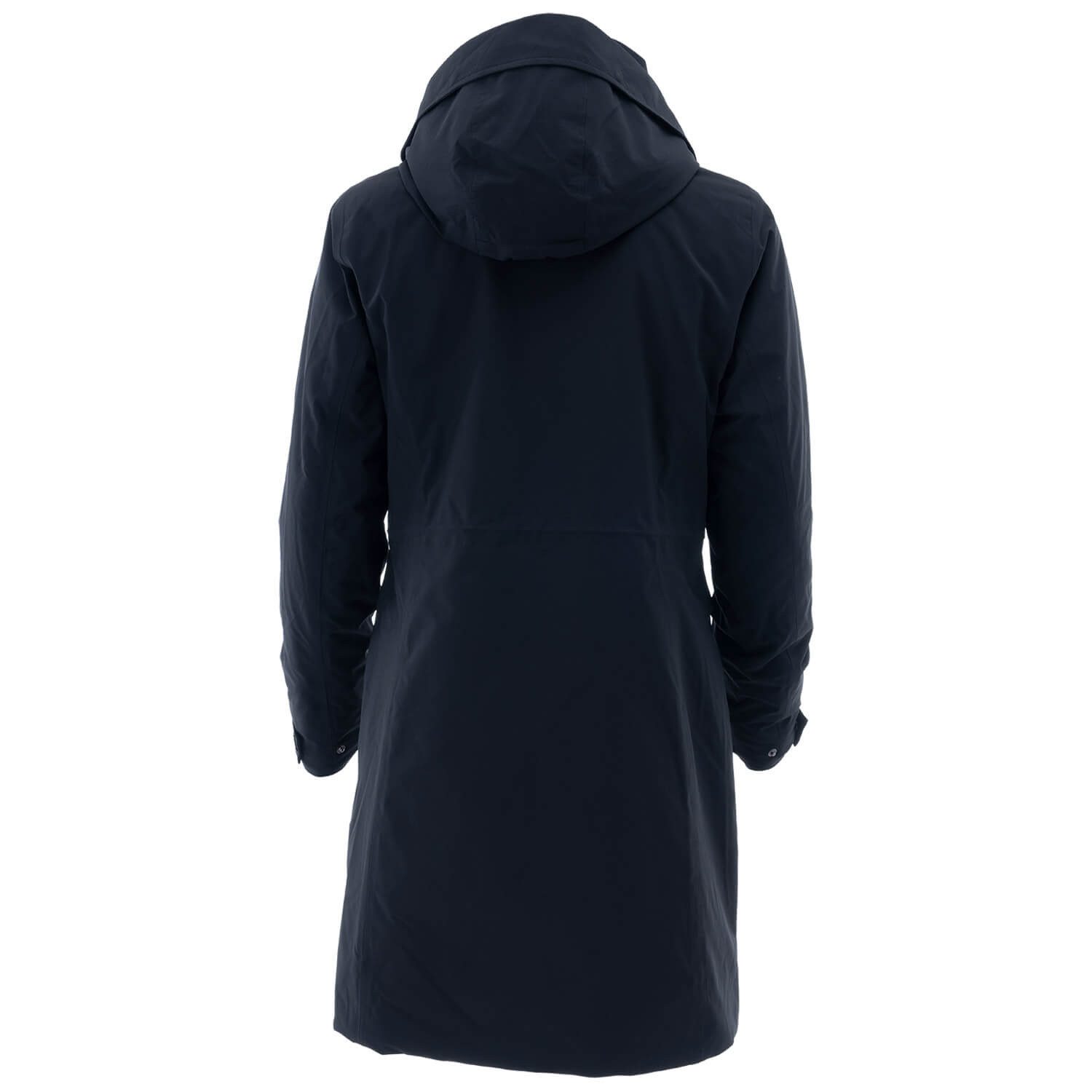 Blue Wave Funktionsmantel Marie Damen Funktionsjacke Marie mit abnehmbarer Kapuze - Mantel Wasserdicht