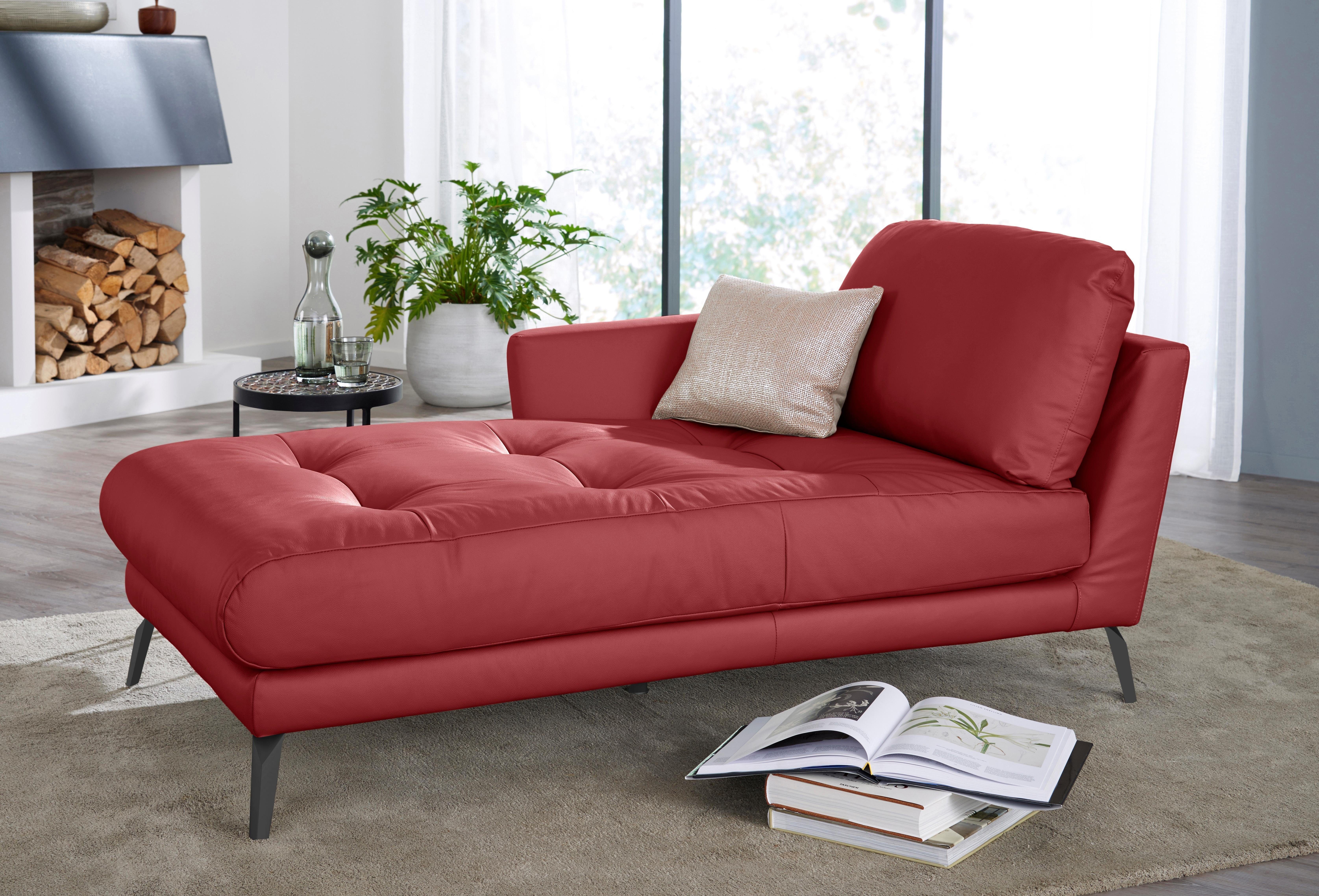 W.SCHILLIG Chaiselongue softy, mit dekorativer Heftung günstig online kaufen