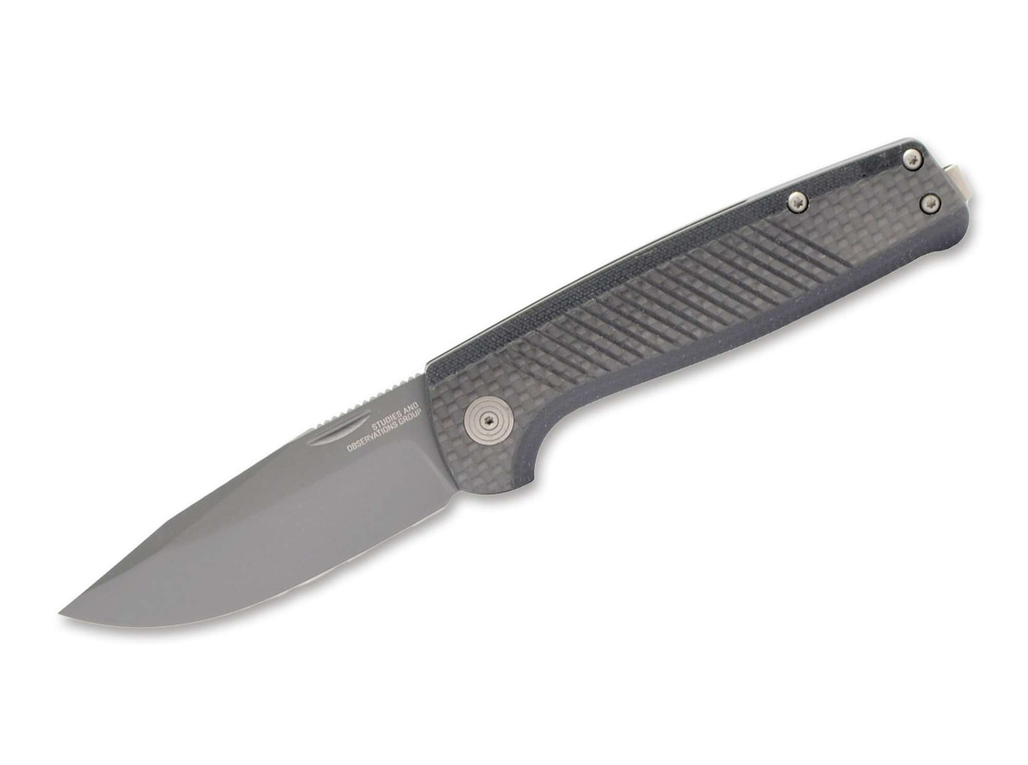 SOG Taschenmesser Taschenmesser Terminus SJ LTE Carbon + Graphite