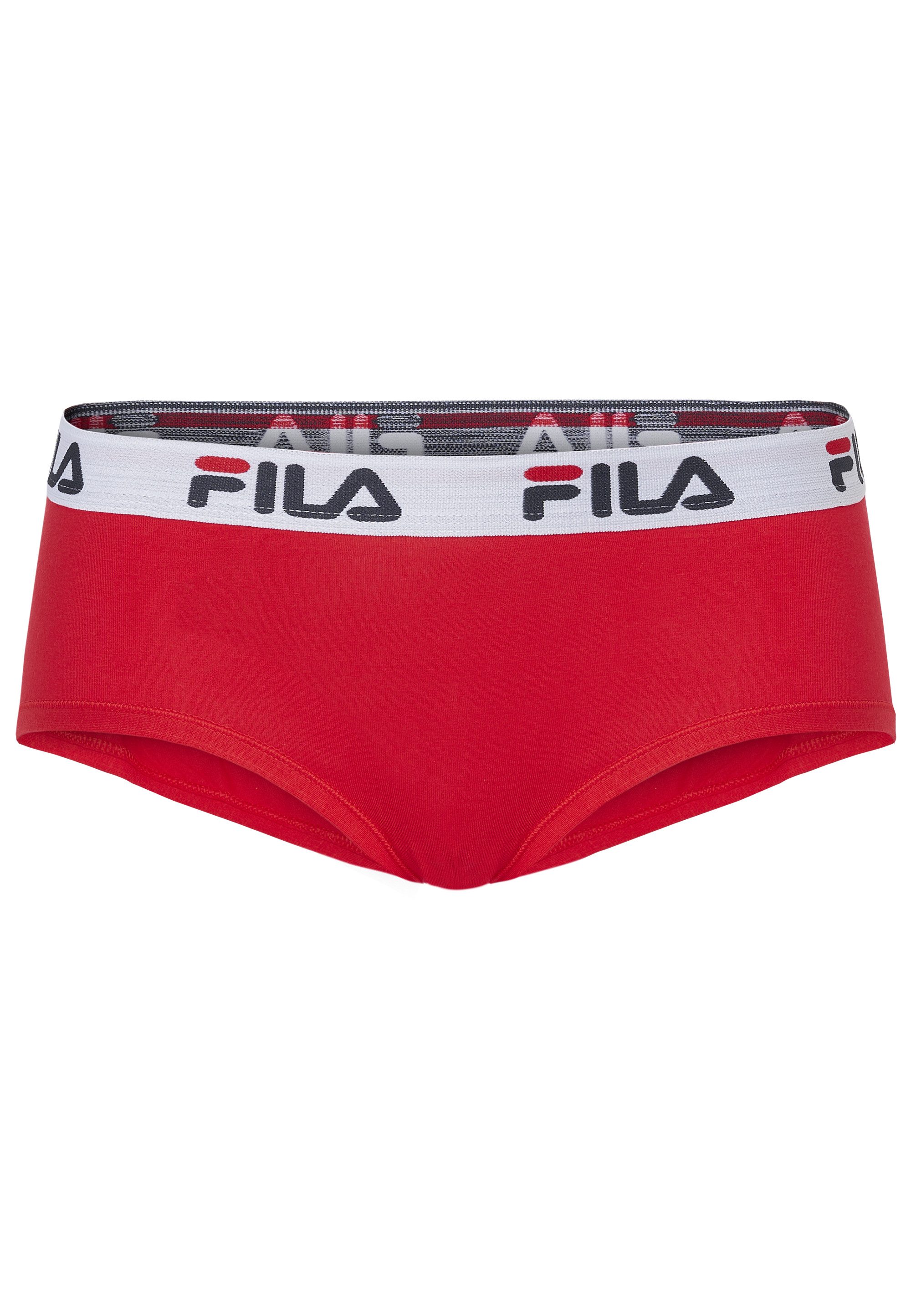 Fila Panty Logo (10-St) 10er-Pack mit elastischem Logo-Bund