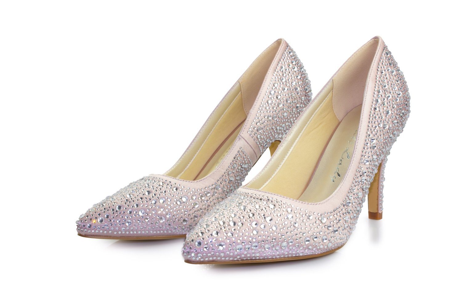 White Lady 920 zirkonia Satin-Strass - Pumps Pumps