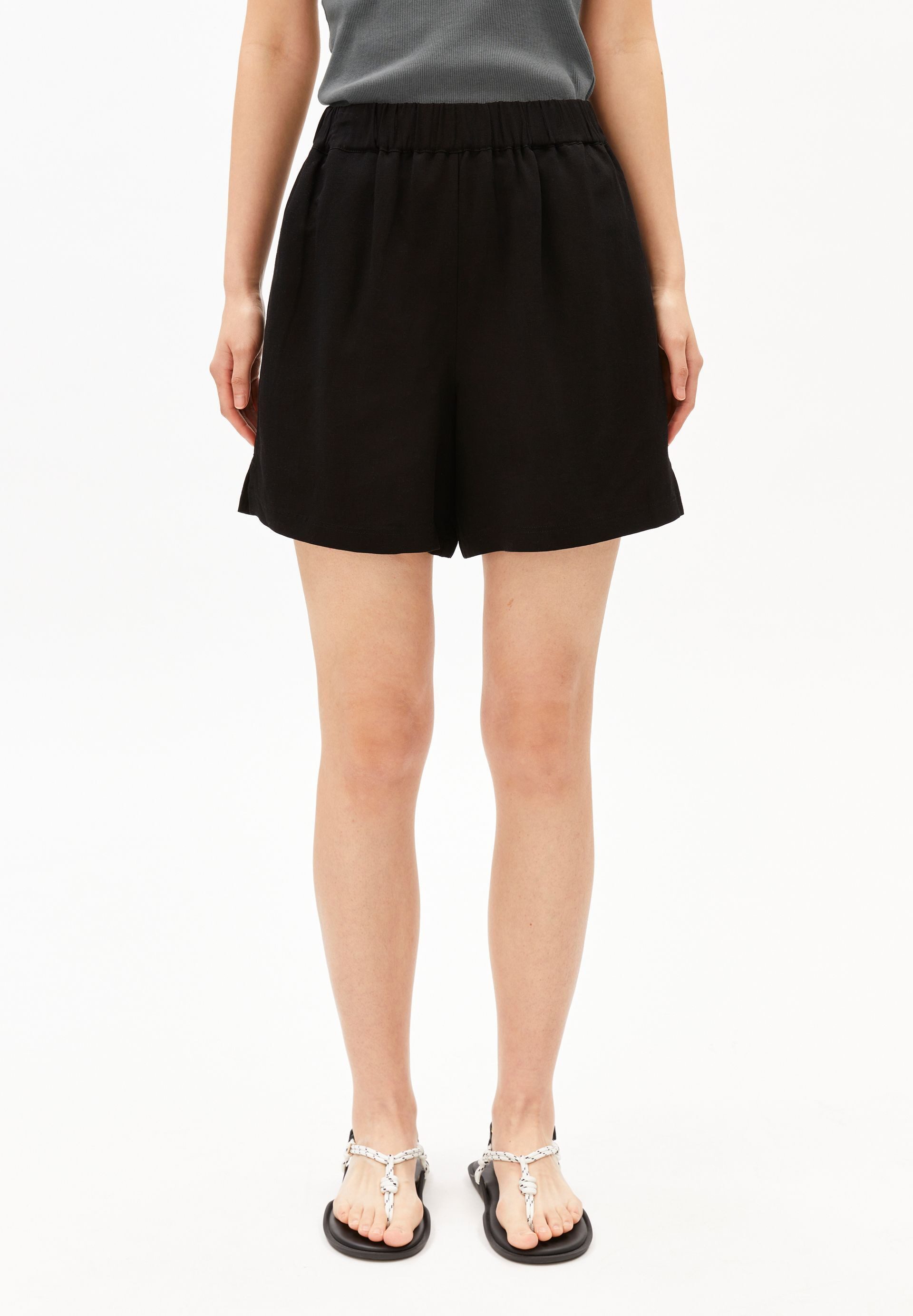 Shorts LINO BLEND Leinen-Mix