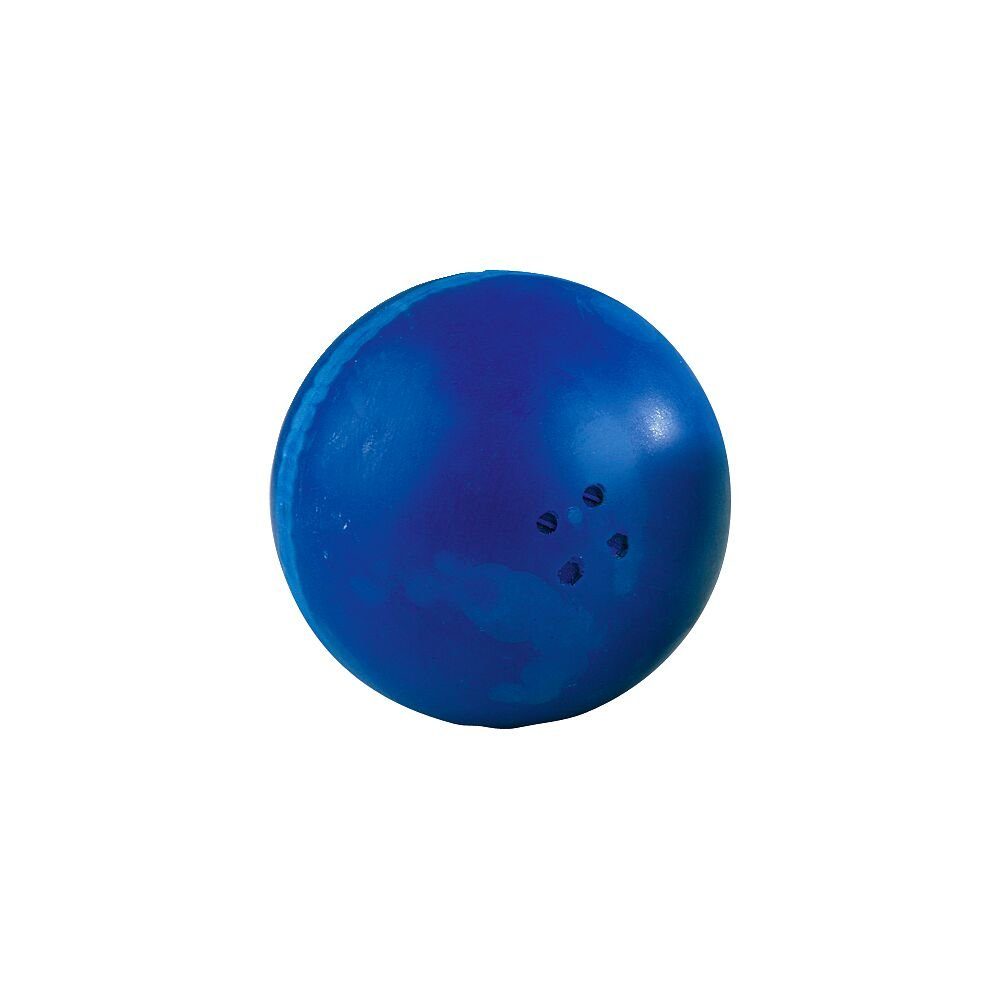 Spielball Boßelkugel Freizeit, Boßelkugel aus Gummi Blau