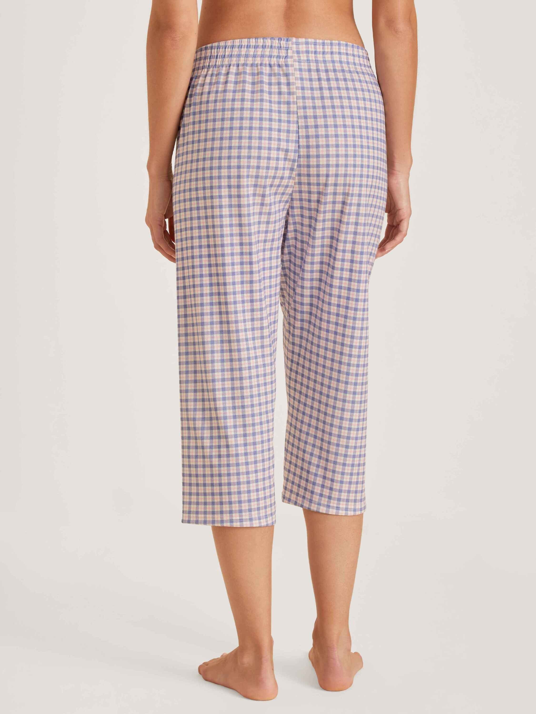 provence blue 3/4-Hose (1-tlg) CALIDA Pyjamahose