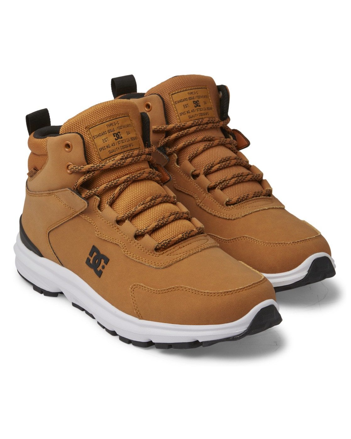 DC Shoes Mutiny Stiefel Wheat/Black