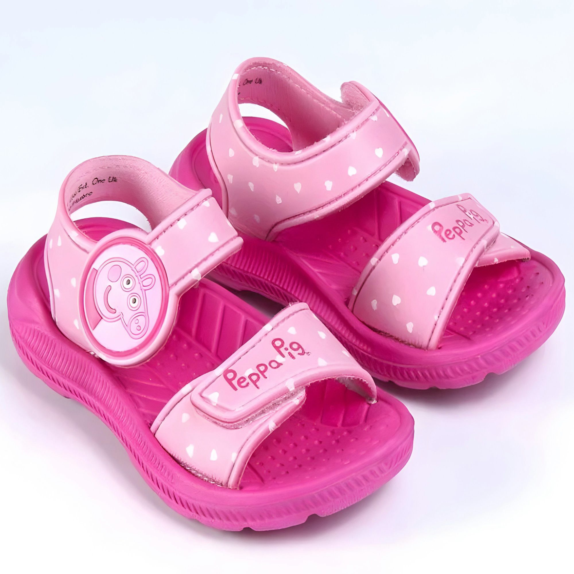 Peppa Pig Peppa Pig Wutz Kinder Mädchen Sandalen Badeschuhe Latschen Sandale Gr. 22 bis 27