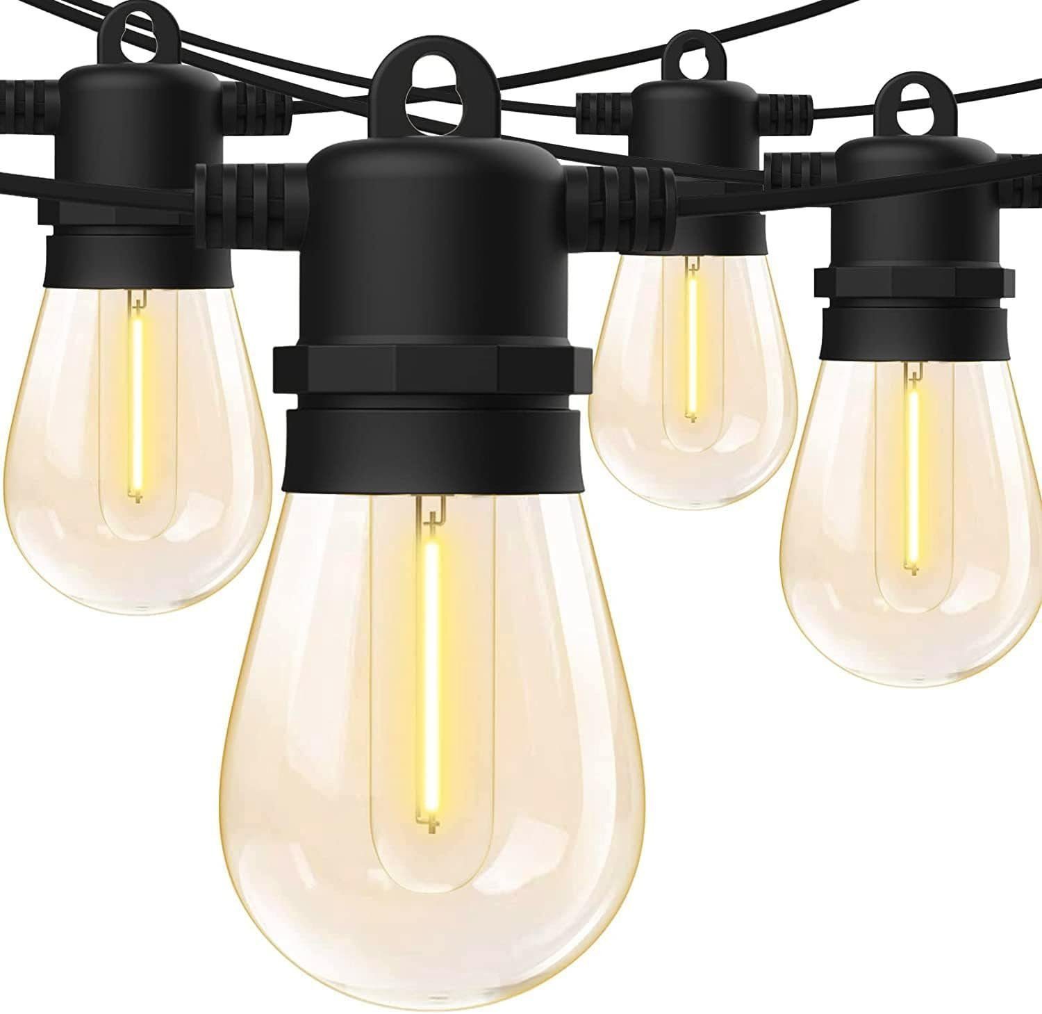 Quntis LED Solarleuchte S14 Lichterkette Ersatzbirnen, günstig online kaufen