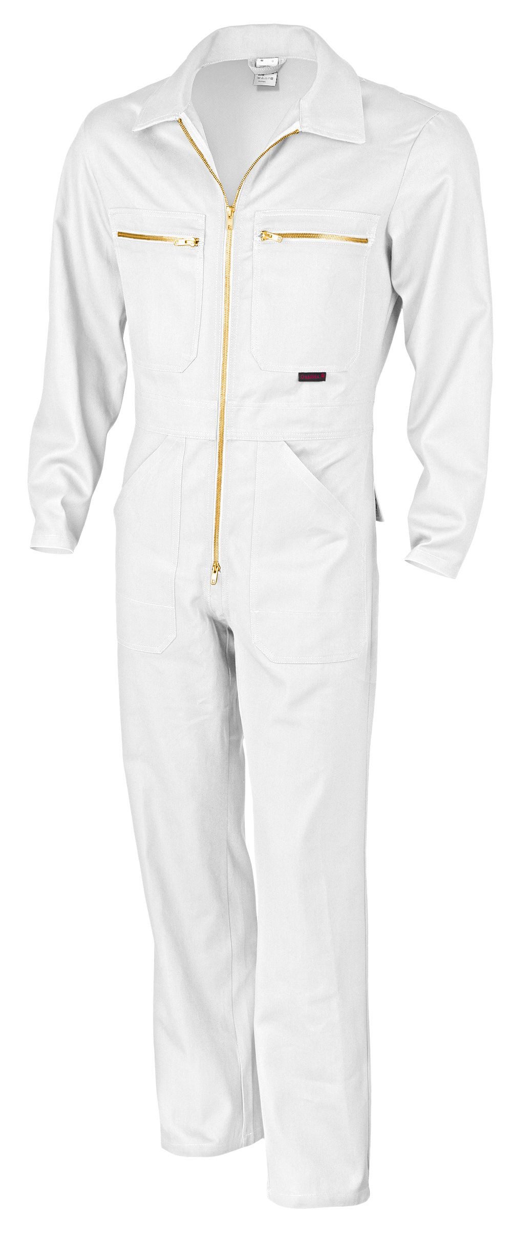 Qualitex Workwear Arbeitsoverall classical Rallyekombi -BW 270 g - Strapazierfähig aus reiner Baumwolle (1-tlg) klassischer Blaumann - 5 Tasche - Blickdicht - Pflegeleicht - Waschbar