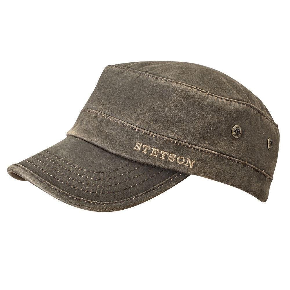 Army Cap Stetson Army Cap CO/PE Lined Herren Schirmmütze