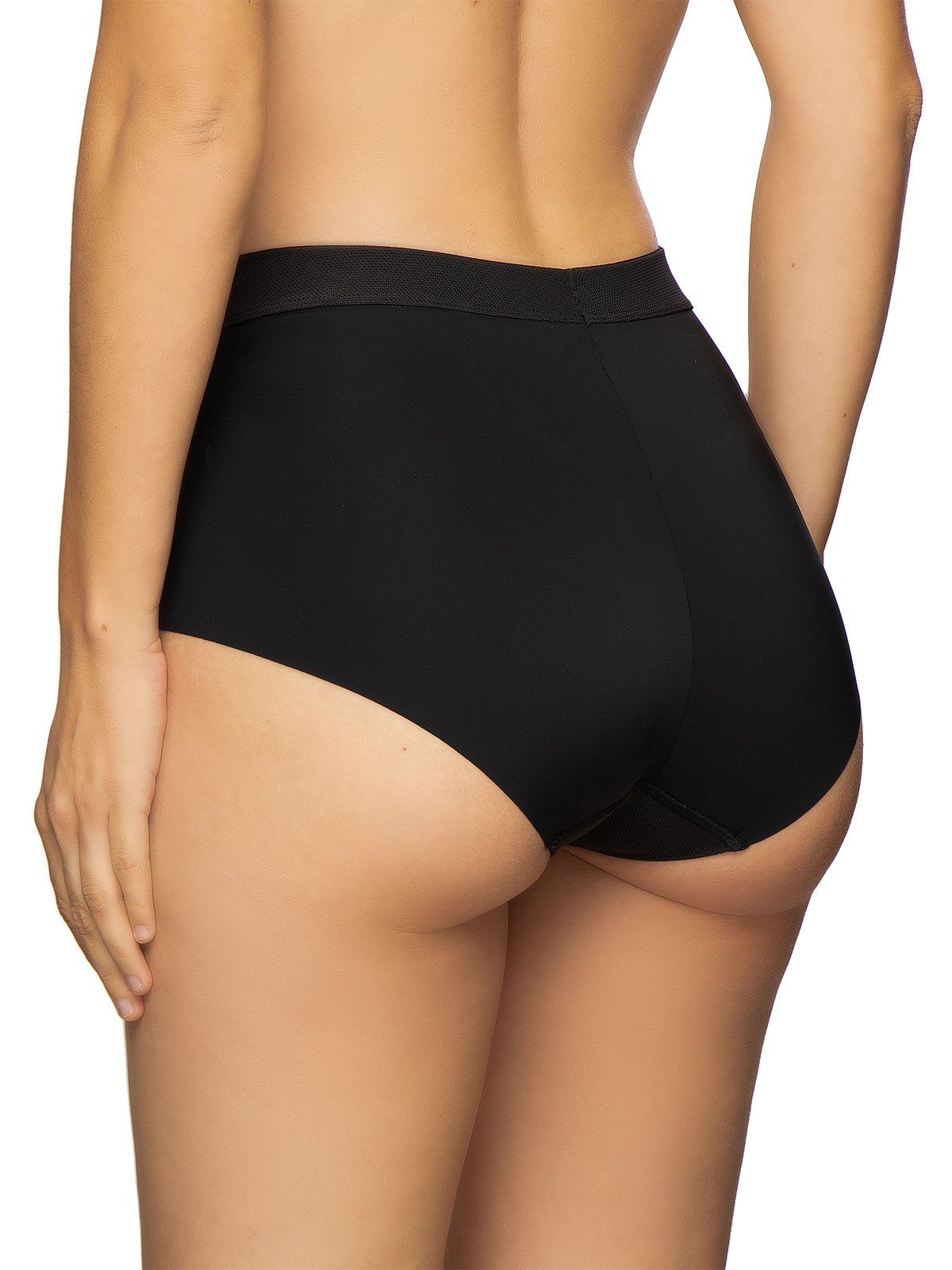 Panty - (Stück, Divine Vision Felina 1-St) Miederslip Schwarz Damen