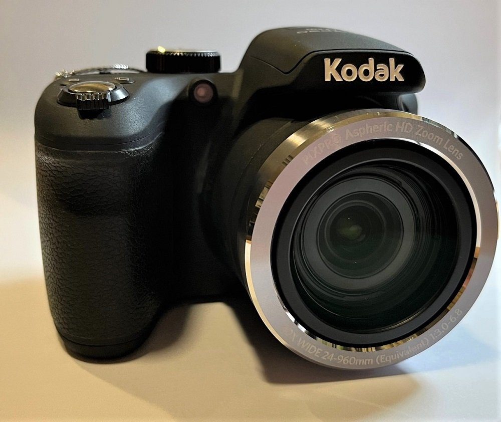 schwarz Digitalkamera AZ401 Kodak Kompaktkamera