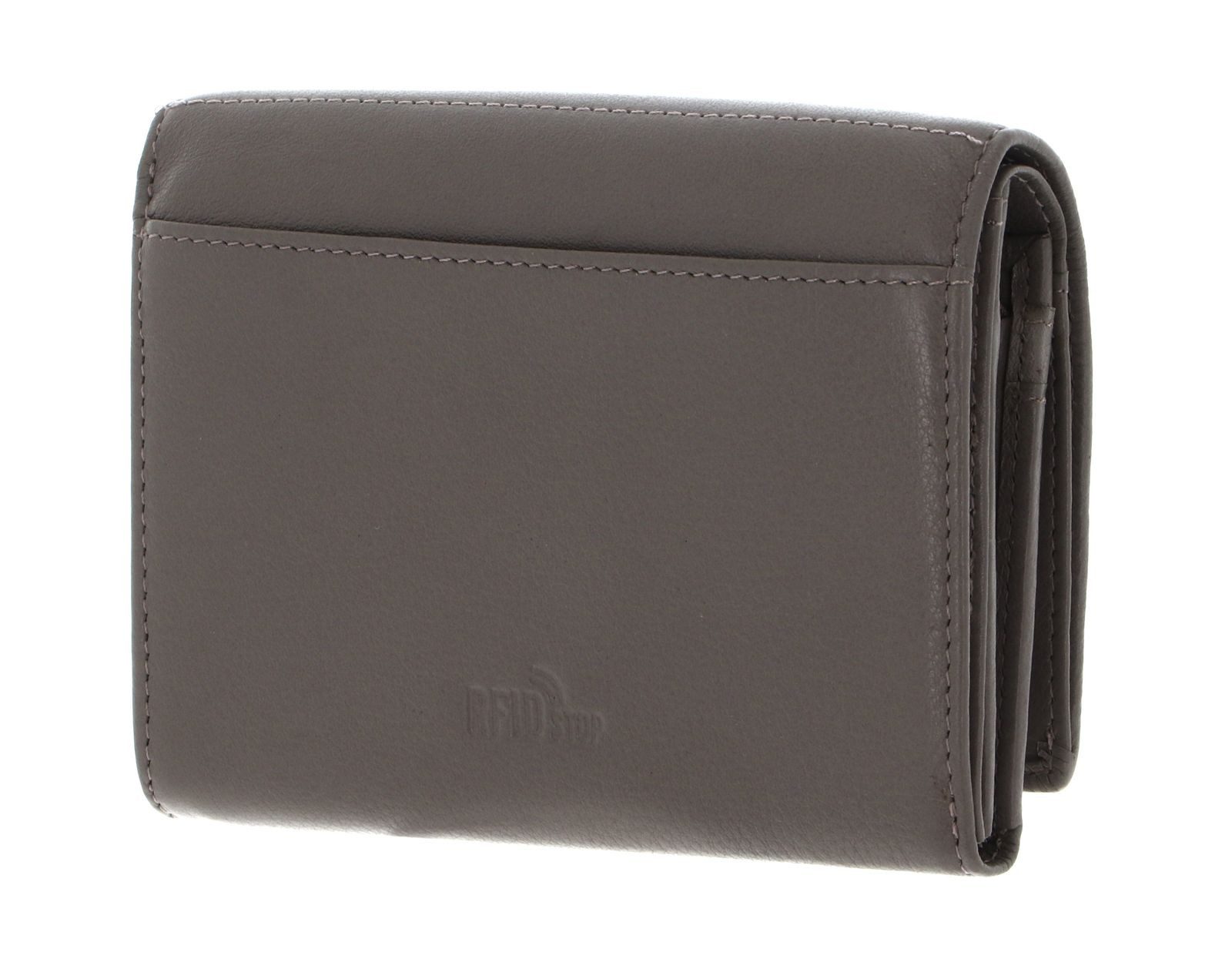 Picard Geldbörse Zip Around Wallet, aus echtem Rindsleder
