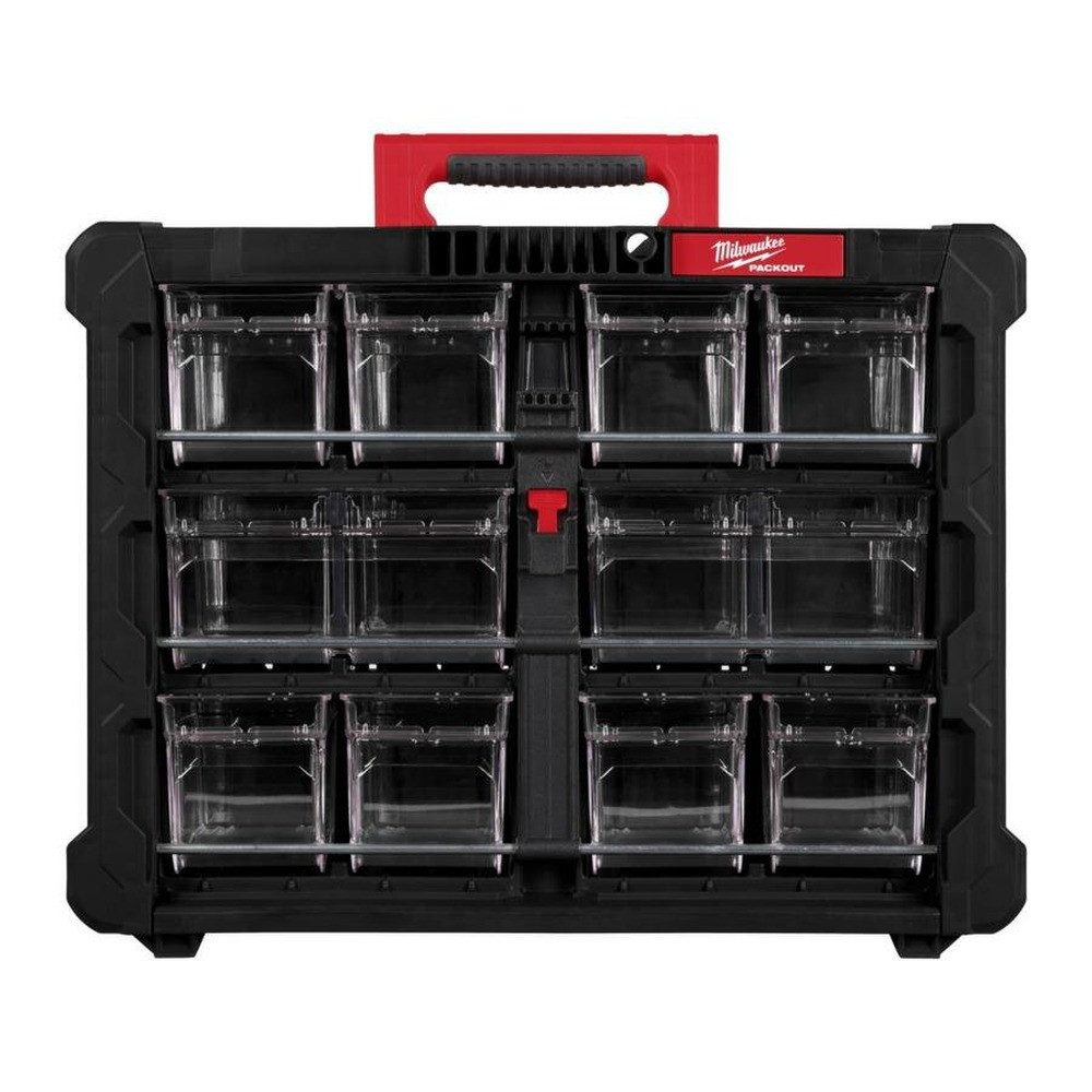Milwaukee Sortimentskasten MILWAUKEE PACKOUT ORGANIZER, GROSS