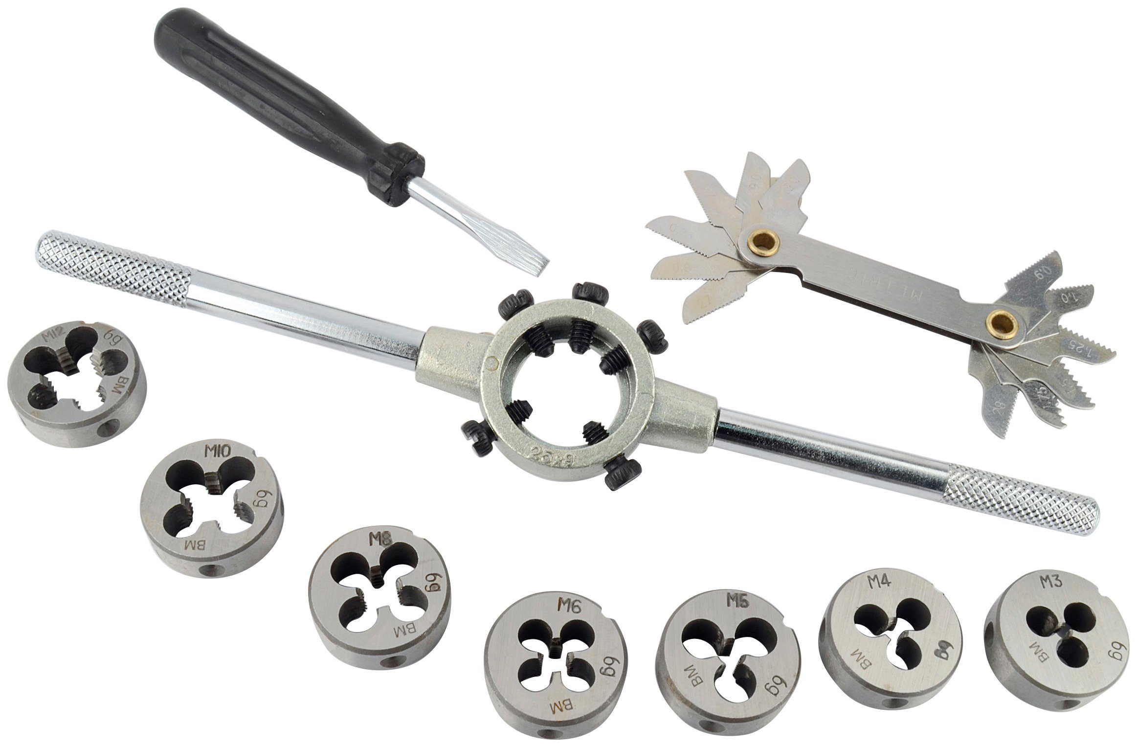 Brüder Mannesmann 32-teiliges Gewindeschneider-set 53250 günstig online kaufen