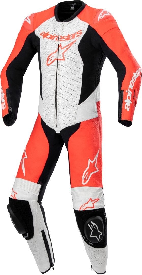 Alpinestars Motorradkombi GP Plus V2 Jugend 1-Teiler Lederkombi protektoren