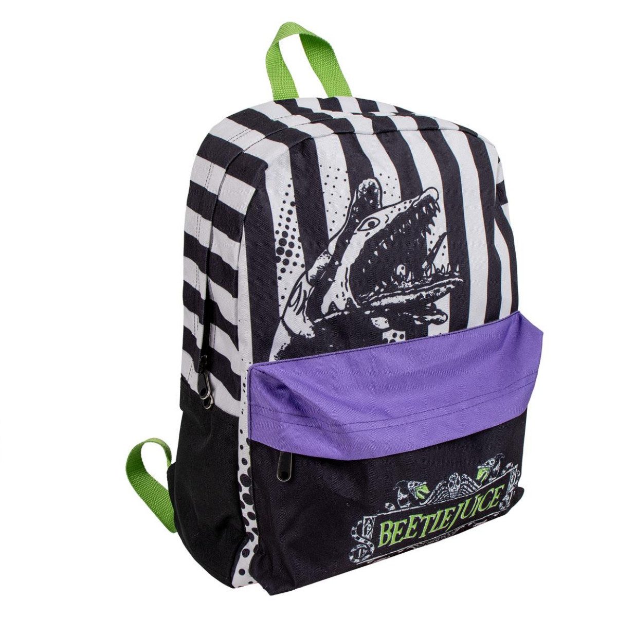 Rucksack Beetlejuice Schultasche 41 cm für Schule & Reise