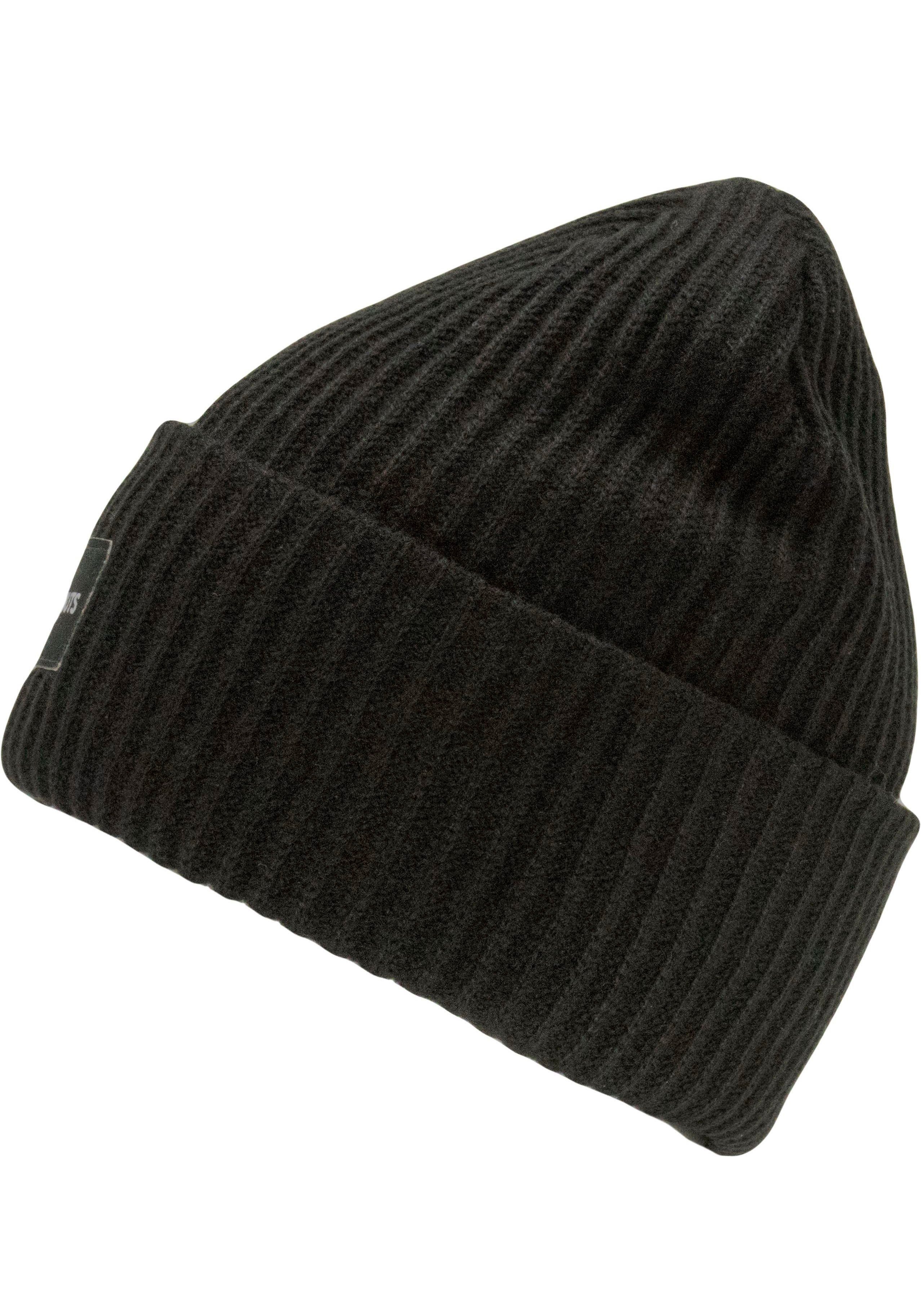 chillouts Strickmütze Kara Hat Klassischer Rippenstrick günstig online kaufen