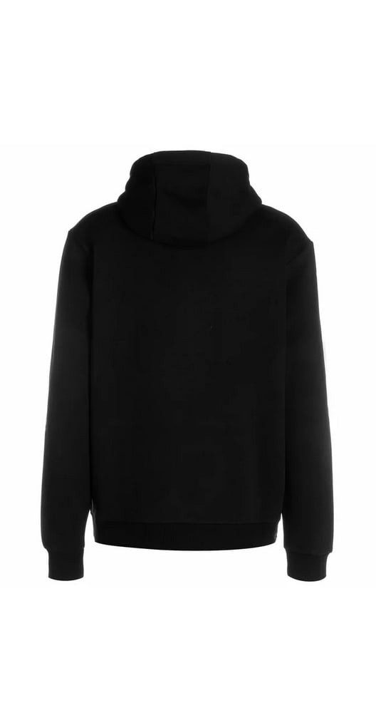 Wilson Trainingsjacke Fundamentals Cotton Zip mit Kapuze (Baumwolle) schwarz Herren