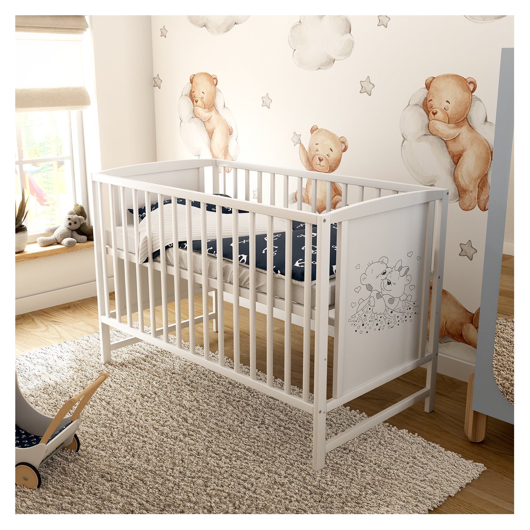 Babybett Mia