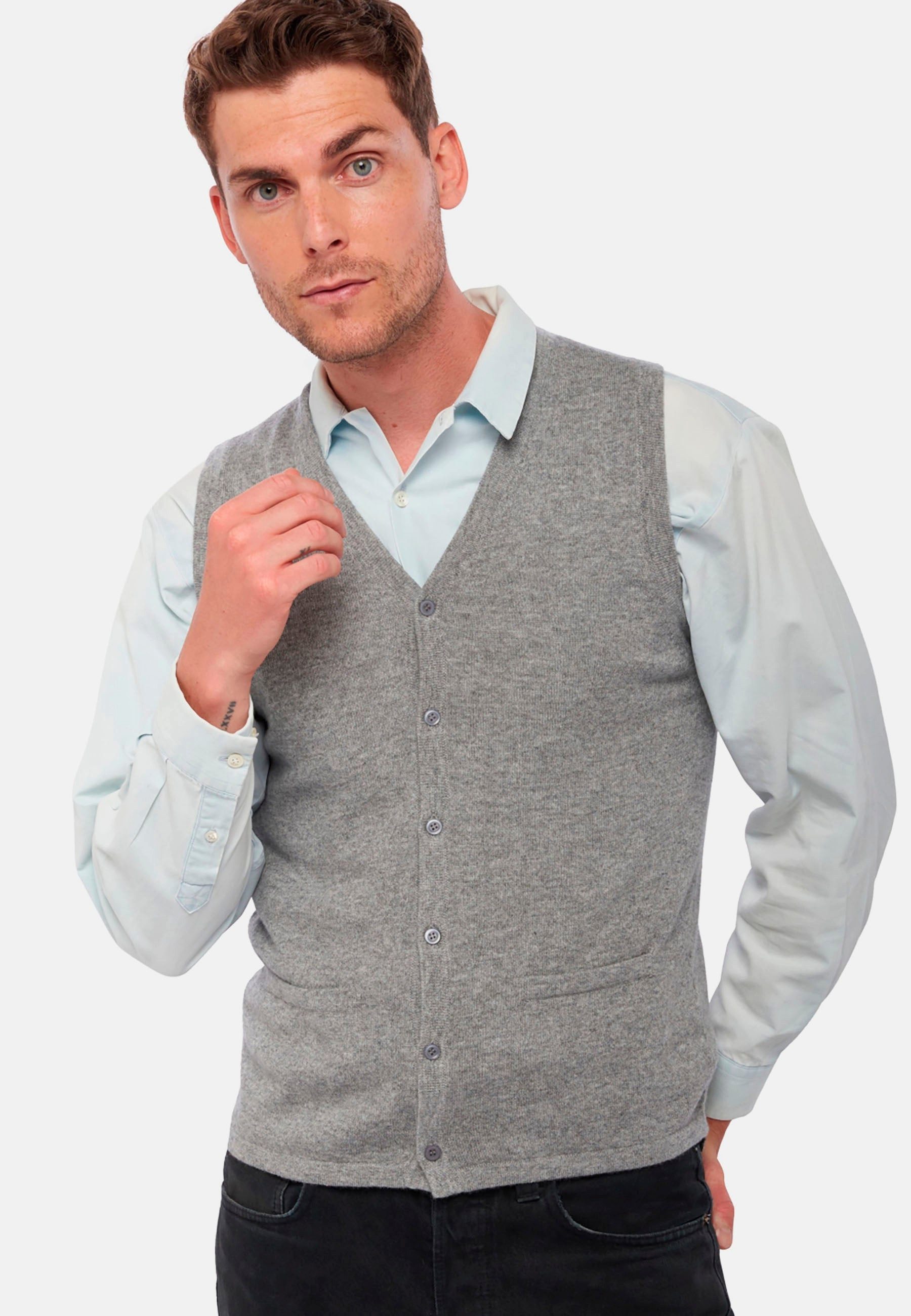 Mahogany Cardigan Basilius