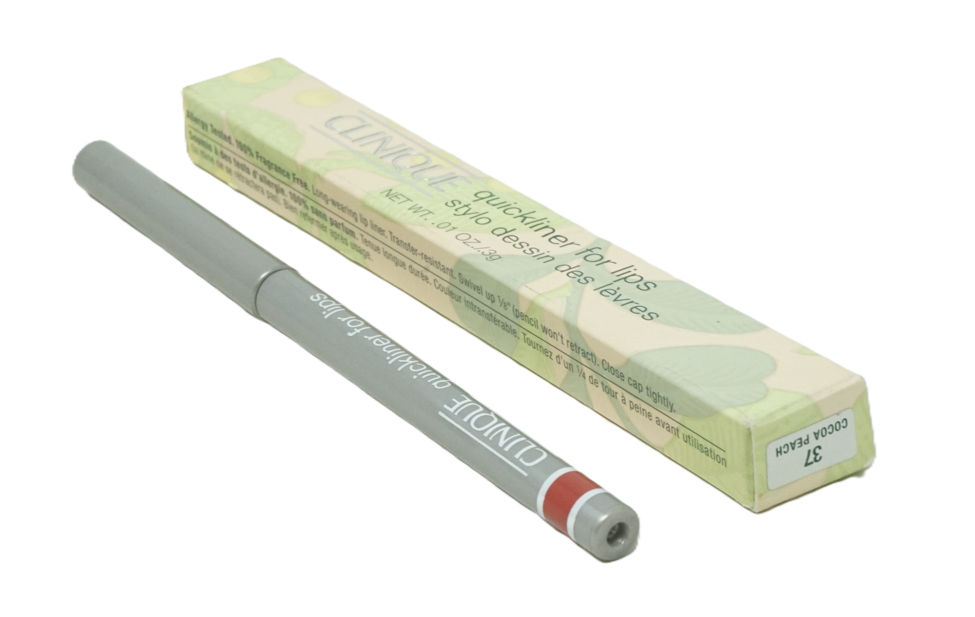 CLINIQUE Lipliner Clinique Quickliner For Lips Lipliner 37 Cocoa Peach 3g