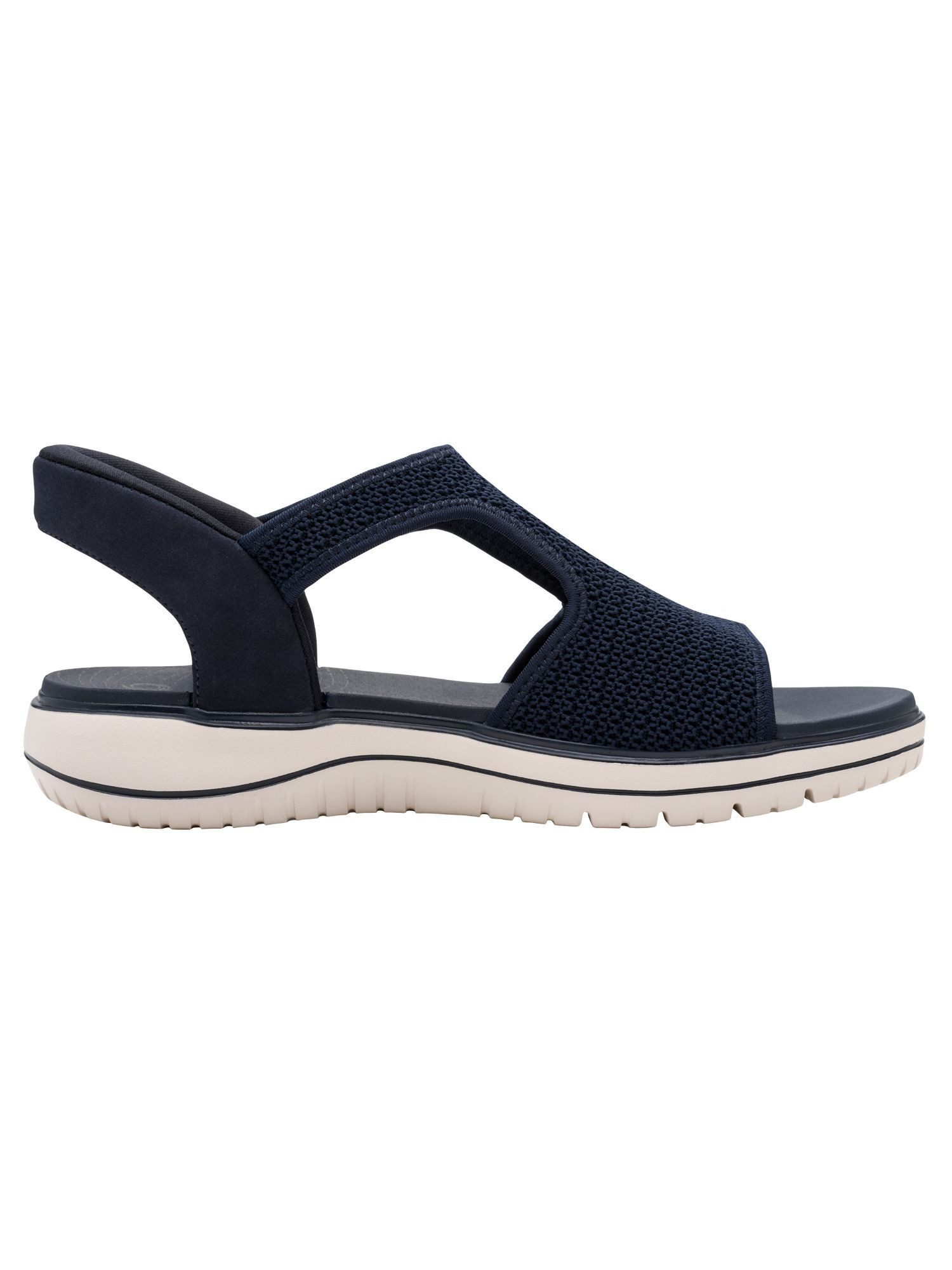 Jana Coshy STEP IN Frauen kein Absatz 8-28775-46 Plateausandaletten