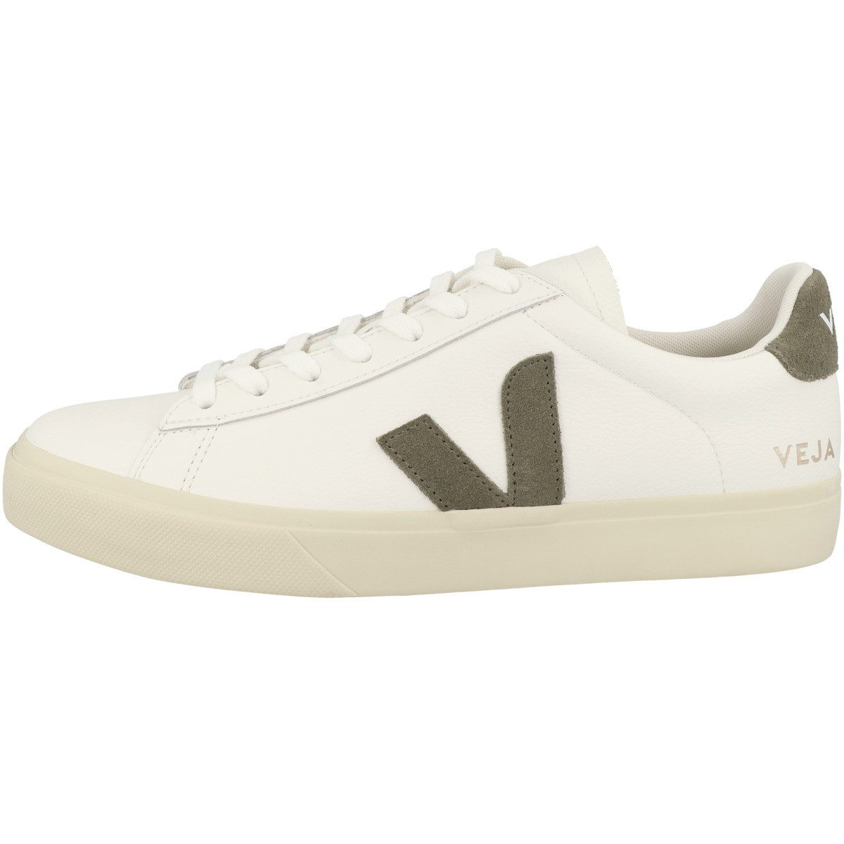 VEJA Campo Chromefree Leather Herren Sneaker Turnschuhe, Sportschuhe, Freizeitschuhe, Halbschuhe, Schnürschuhe