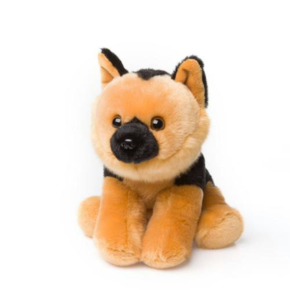 Anna Club Plüsch Kuscheltier Plüschtier - Schäferhund Hund (15cm)