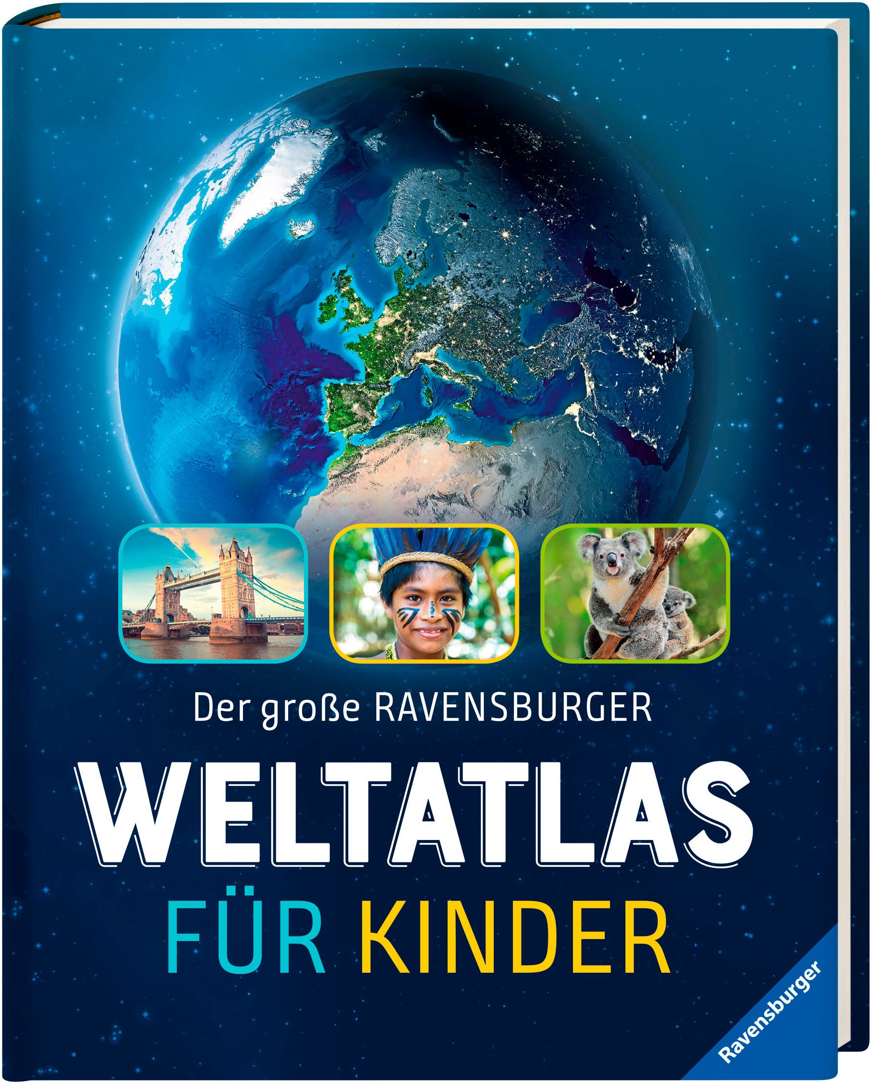 Ravensburger Sachbuch Der große Ravensburger Weltatlas für Kinder