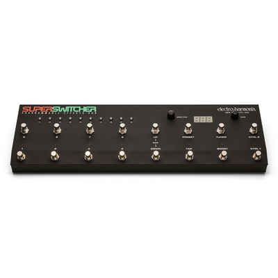 Electro Harmonix Musikinstrumentenpedal, Super Switcher - A/B/Y Box Effektgerät