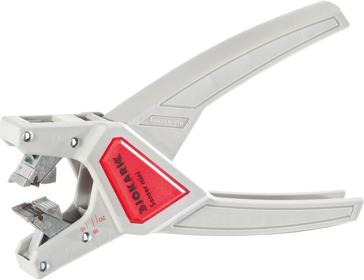 Abisolierzange Jokari Abisolierzange Sensor Mini für Sensor-Kabel 3,2-4,4 mm