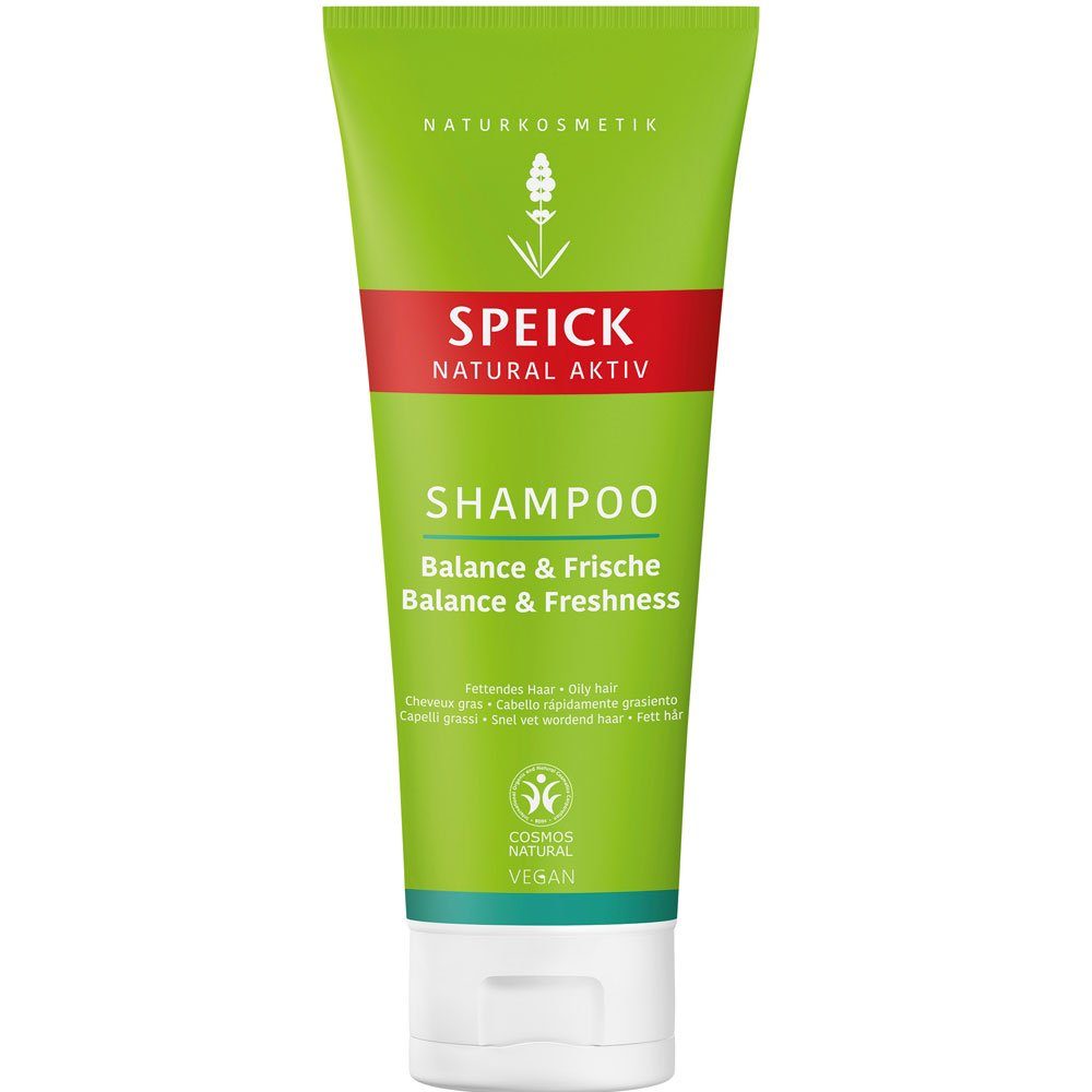 Speick Naturkosmetik GmbH & Co. KG Haarshampoo Natural Aktiv, 200 ml