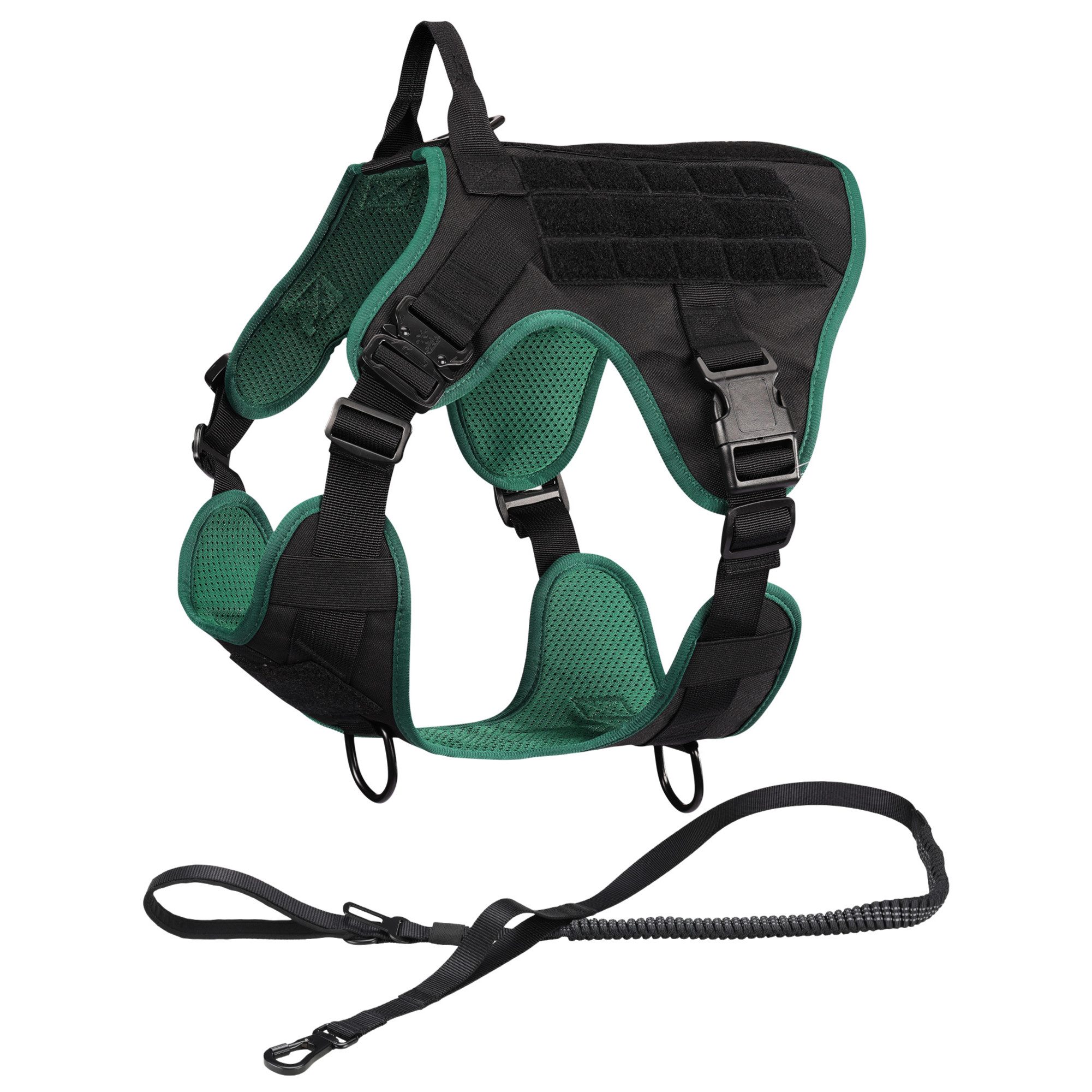 Pfotenschutz Hunde Geschirr - Sicherheitsgeschirr und Weste für Hund - Dog Harness