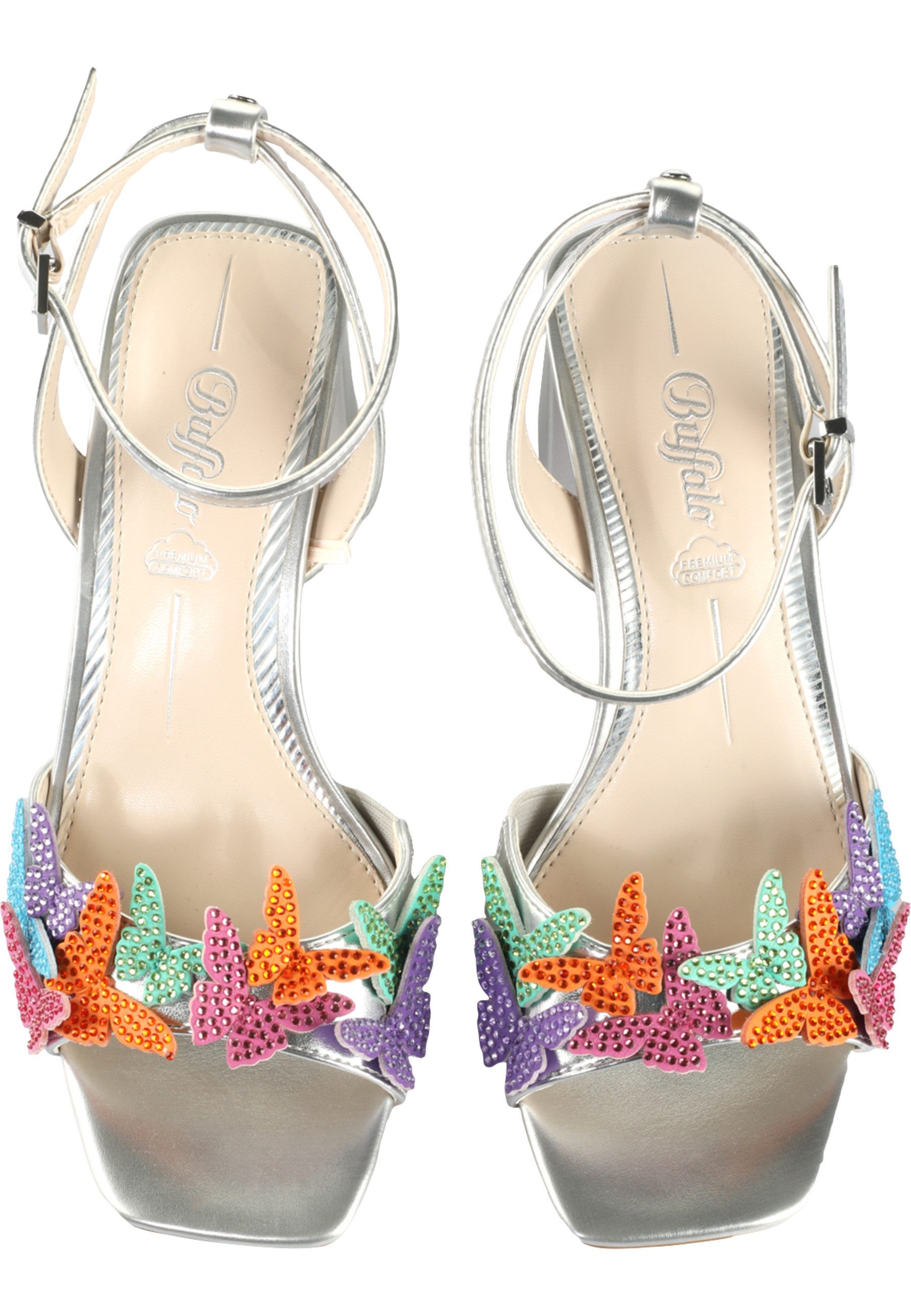 Buffalo Buffalo Buffalo April High-Heel-Sandalette